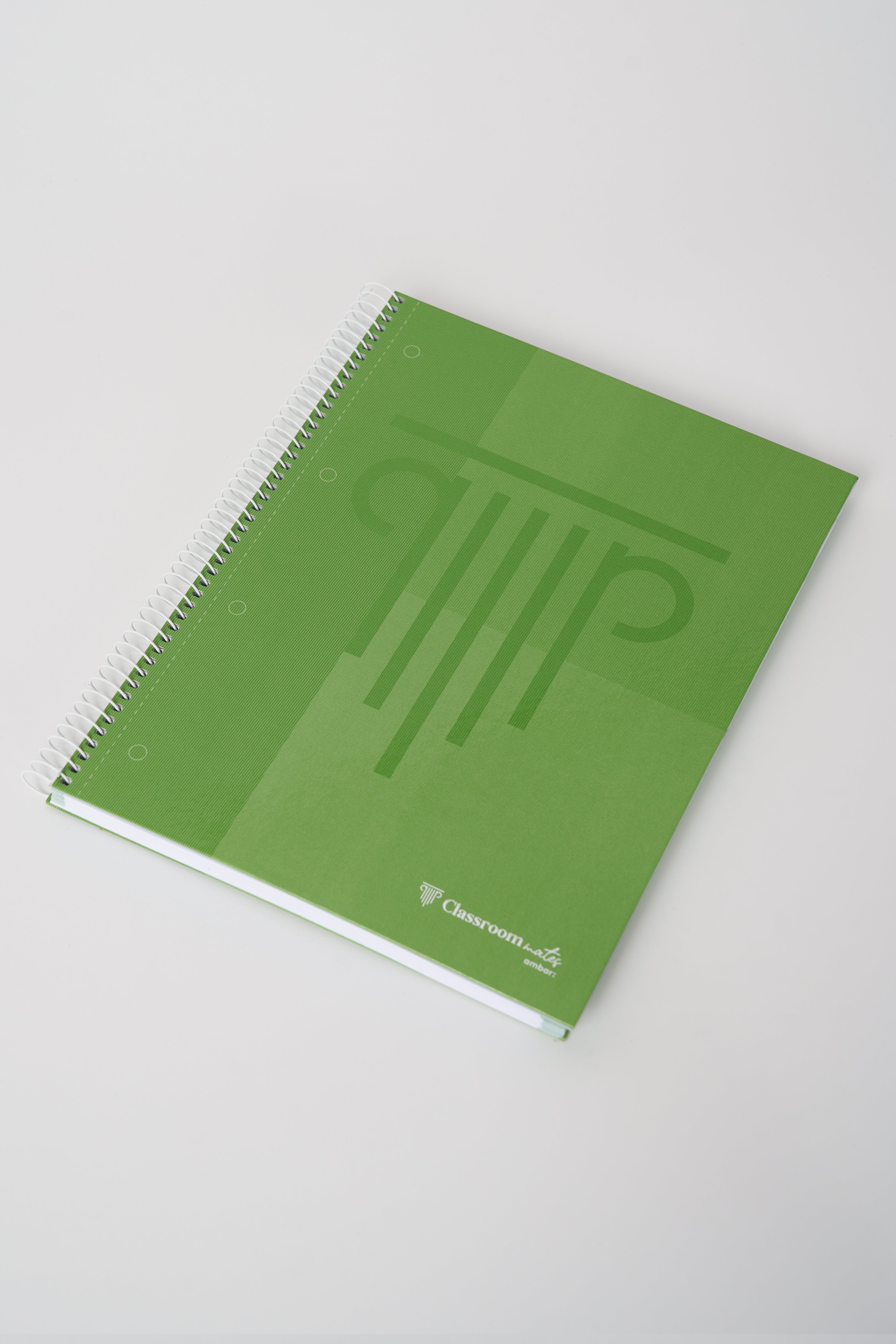 Caderno Espiral ClassroomMates Capa Dura Whiteboard A4 100F 90G Quadriculado ( Imagem 3 de 7 ) - Preview