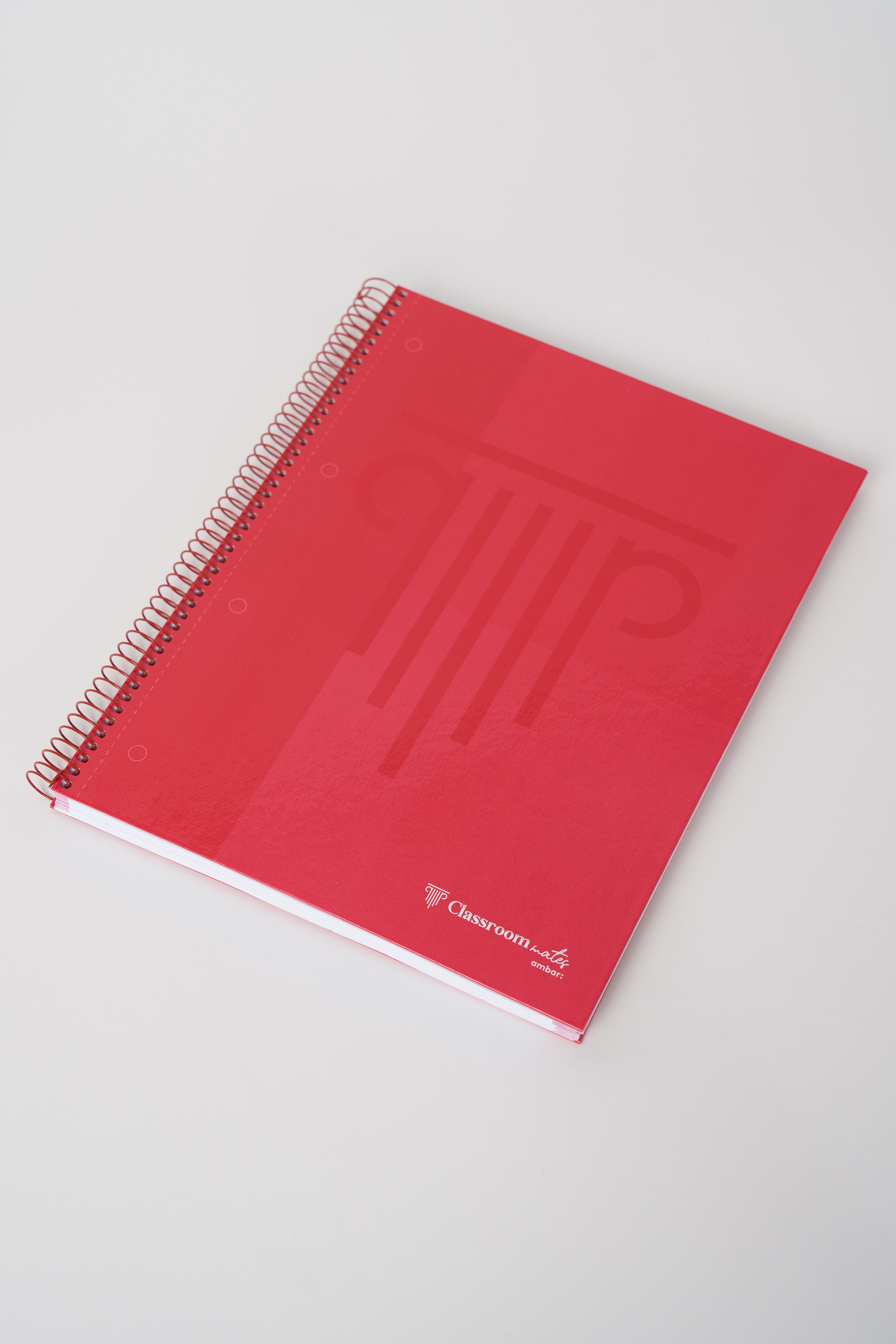 Caderno Espiral ClassroomMates Capa Dura Whiteboard A4 100F 90G Quadriculado ( Imagem 5 de 7 ) - Preview