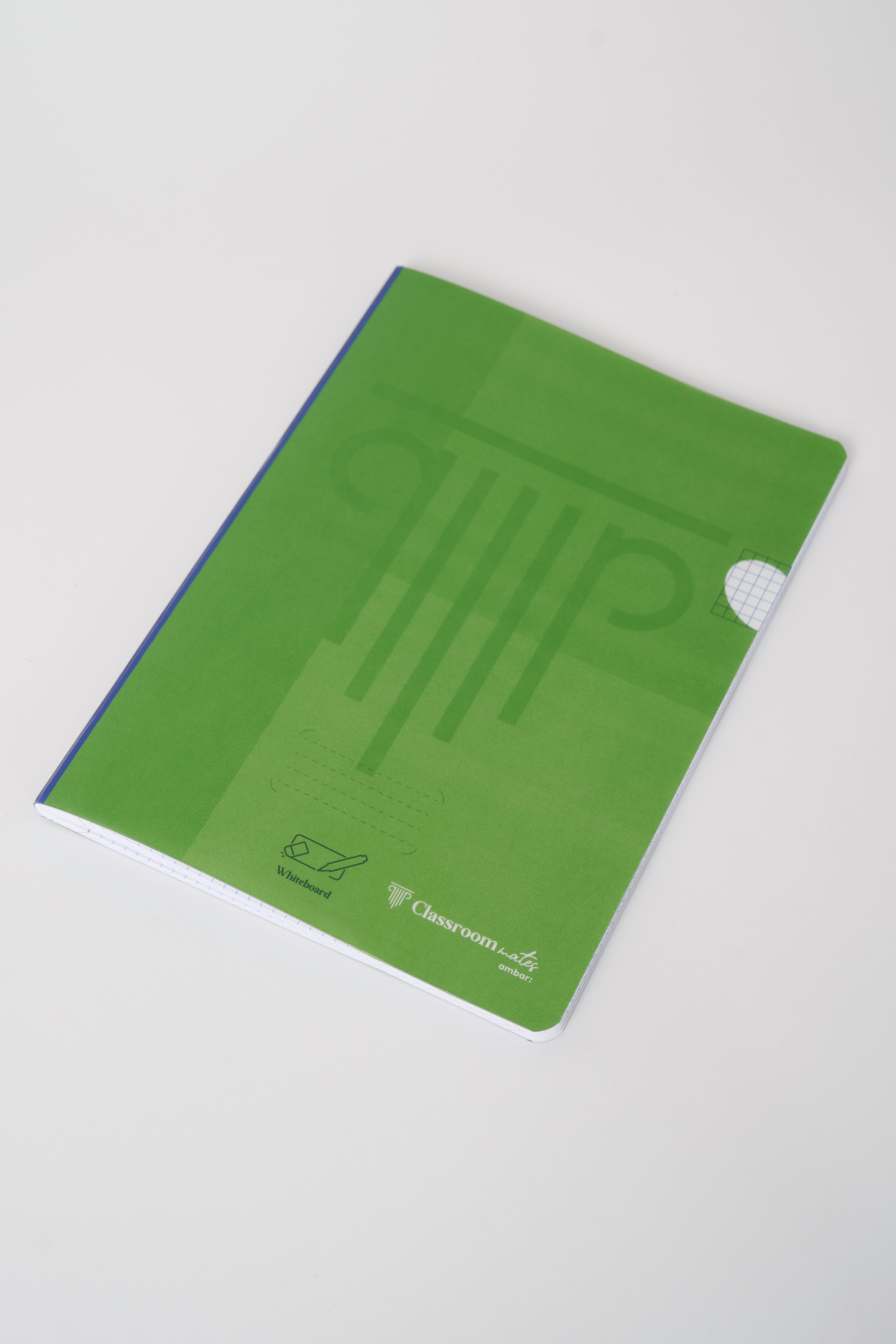 Caderno Agrafado ClassroomMates A4 PP 48F 90G Quadriculado ( Imagem 2 de 7 ) - Preview
