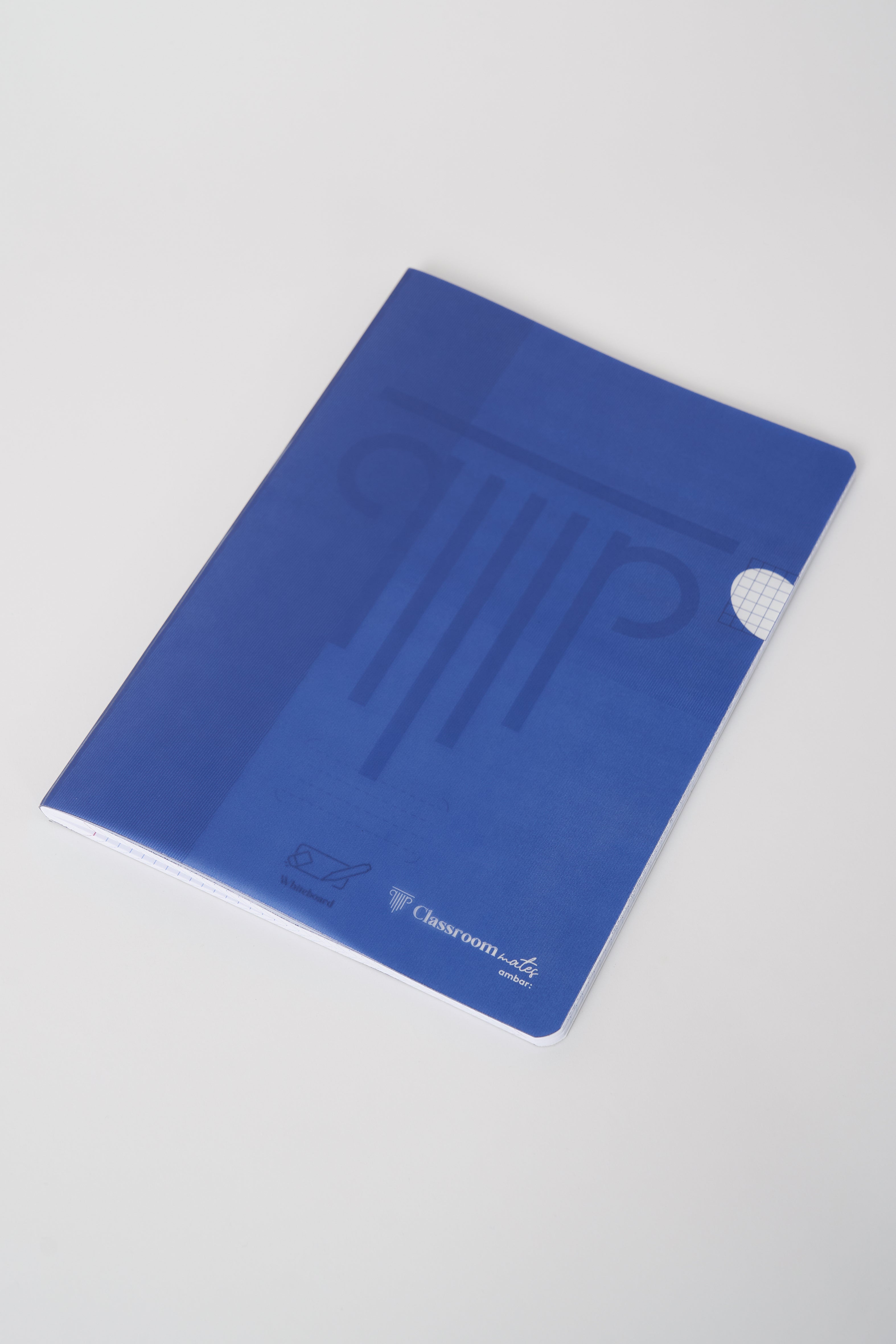 Caderno Agrafado ClassroomMates A4 PP 48F 90G Quadriculado ( Imagem 3 de 7 ) - Preview