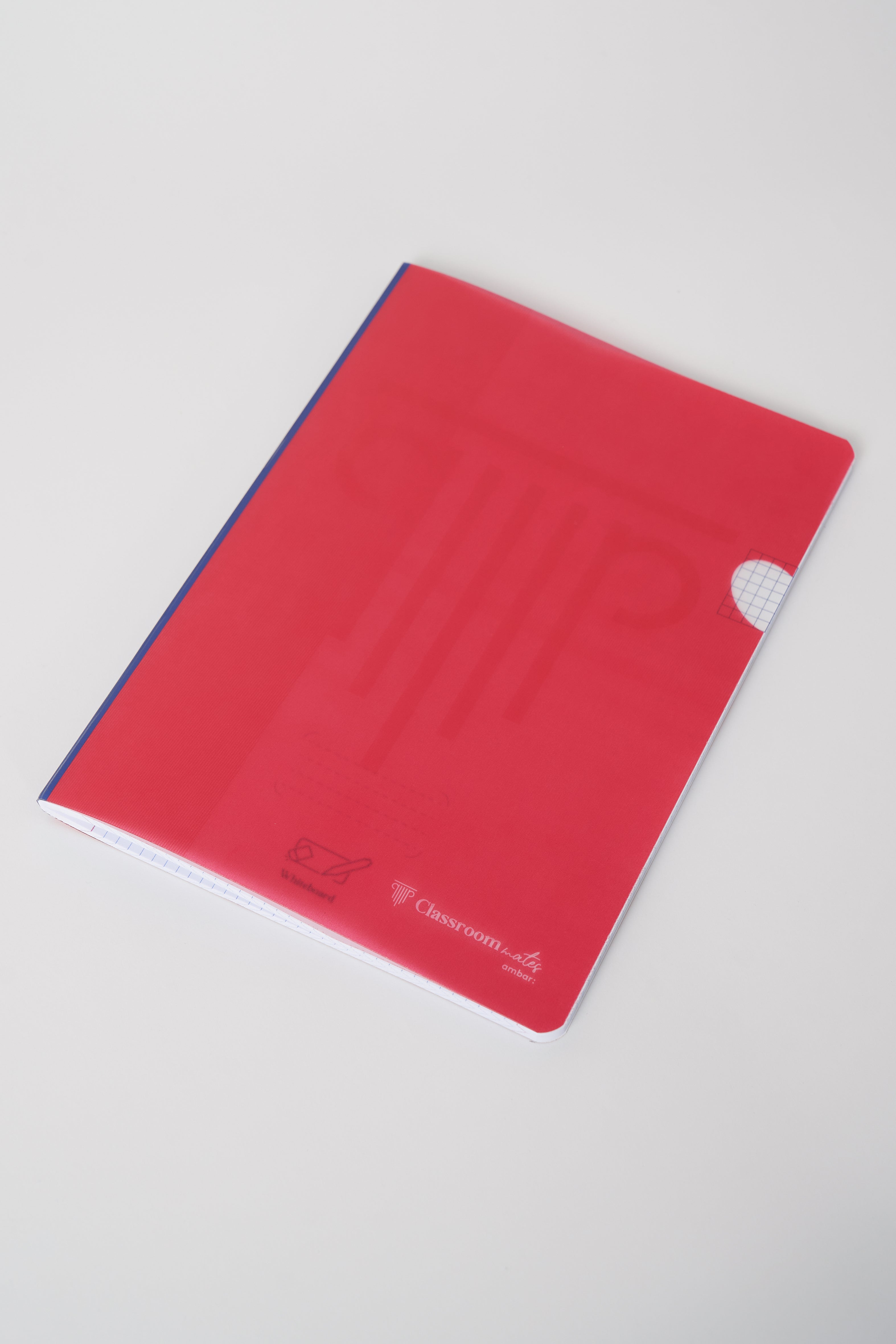 Caderno Agrafado ClassroomMates A4 PP 48F 90G Quadriculado ( Imagem 5 de 7 ) - Preview