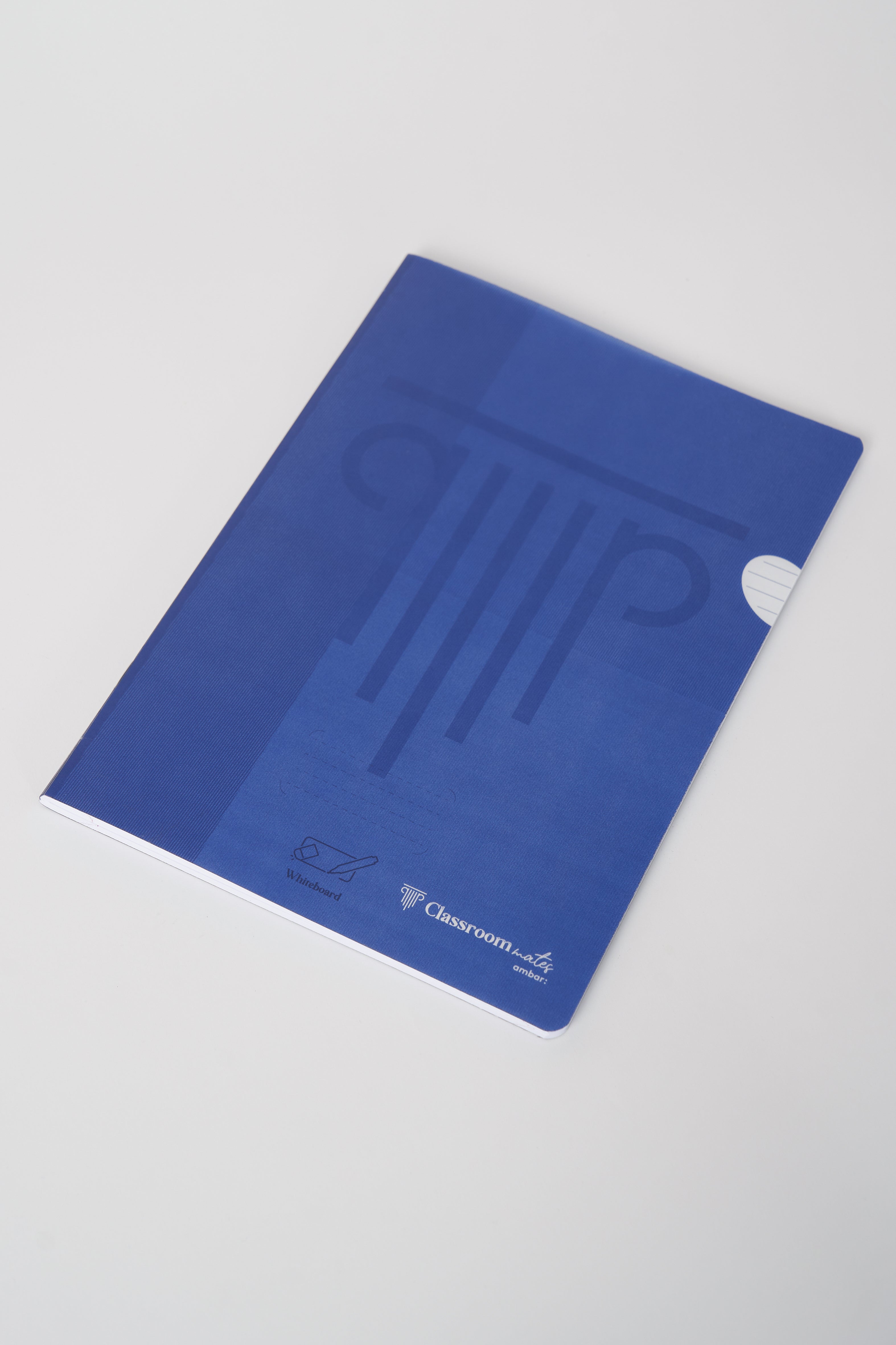 Caderno Agrafado ClassroomMates A4 PP 48F 90G Pautado ( Imagem 3 de 7 ) - Preview