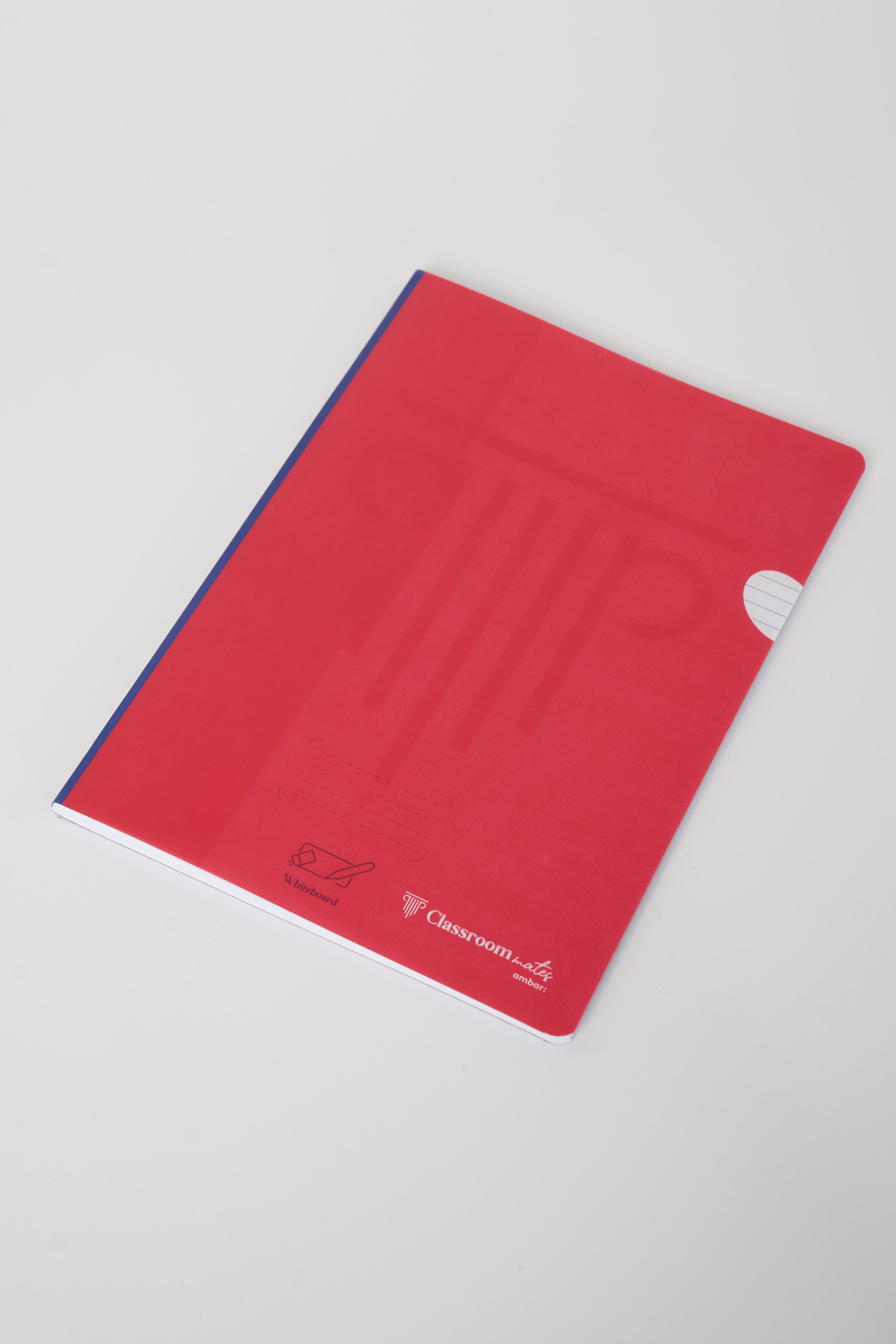 Caderno Agrafado ClassroomMates A4 PP 48F 90G Pautado ( Imagem 5 de 7 ) - Preview