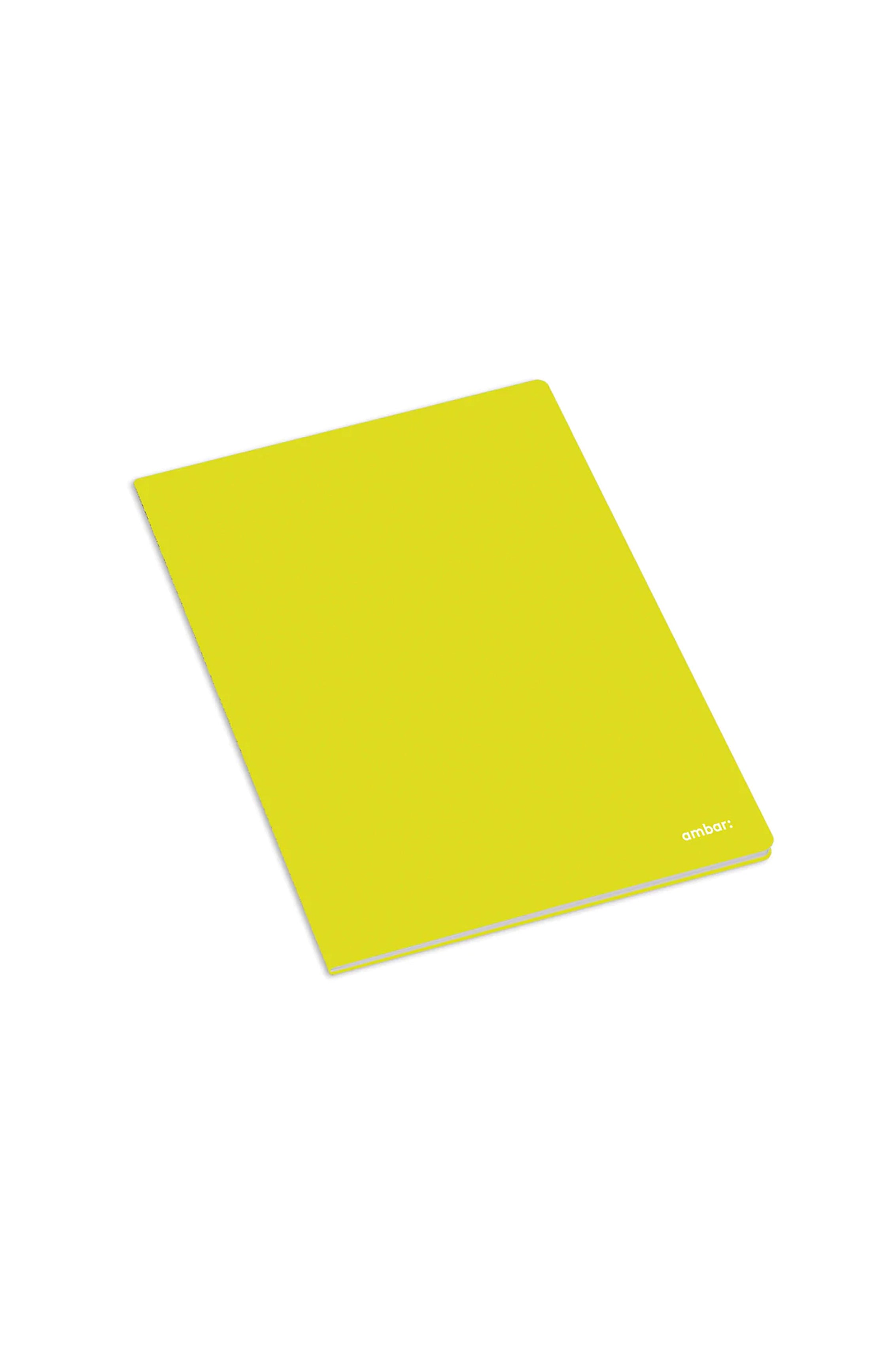 Caderno Agrafado Ambar School A4 72F Liso ( Imagem 3 de 7 ) - Preview