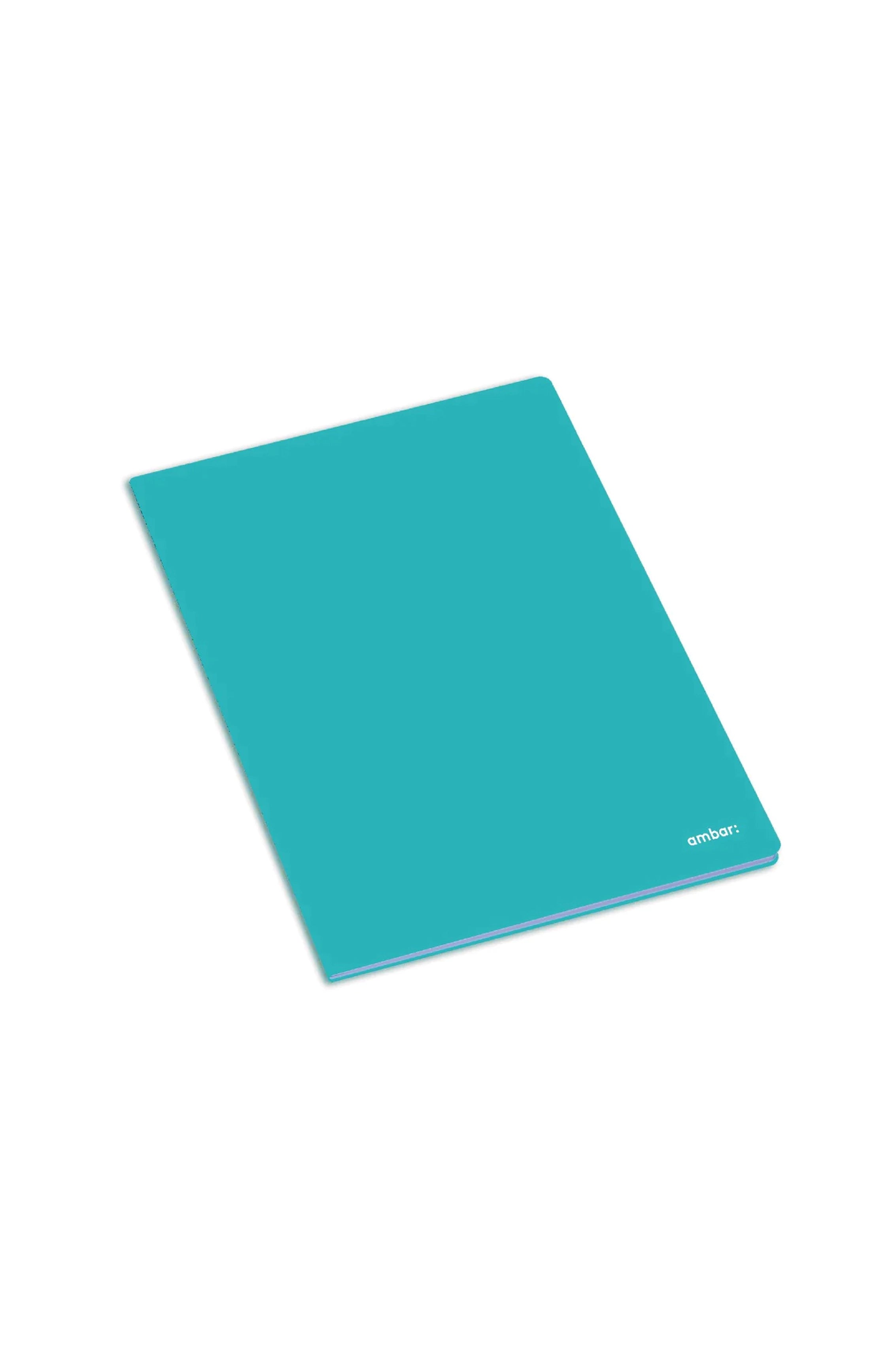 Caderno Agrafado Ambar School A4 60F Pautado ( Imagem 3 de 7 ) - Preview