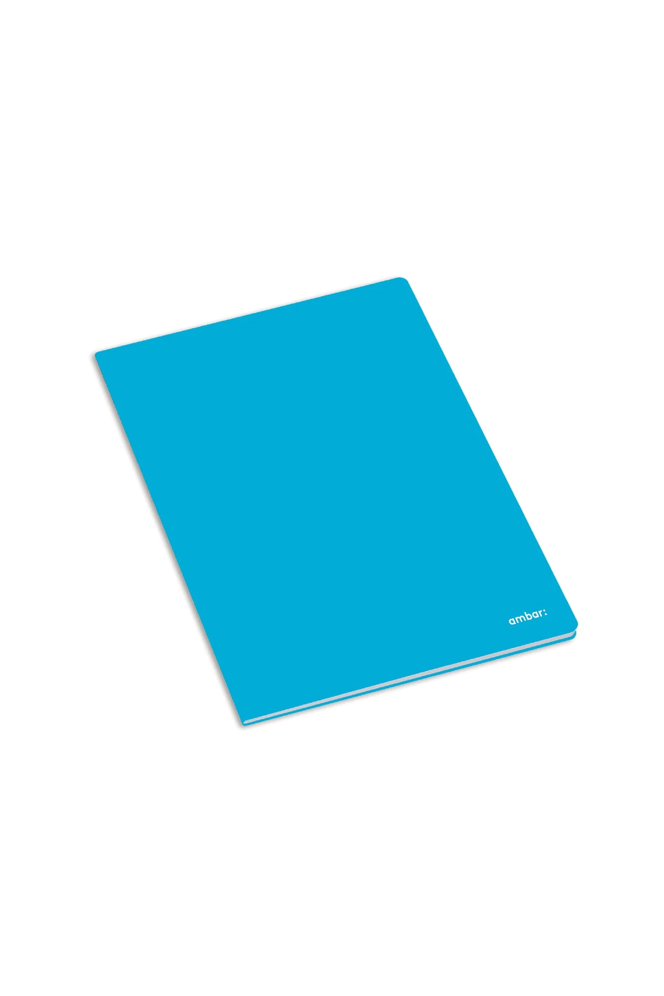 Caderno Agrafado Ambar School A5 Liso ( Imagem 4 de 7 ) - Preview
