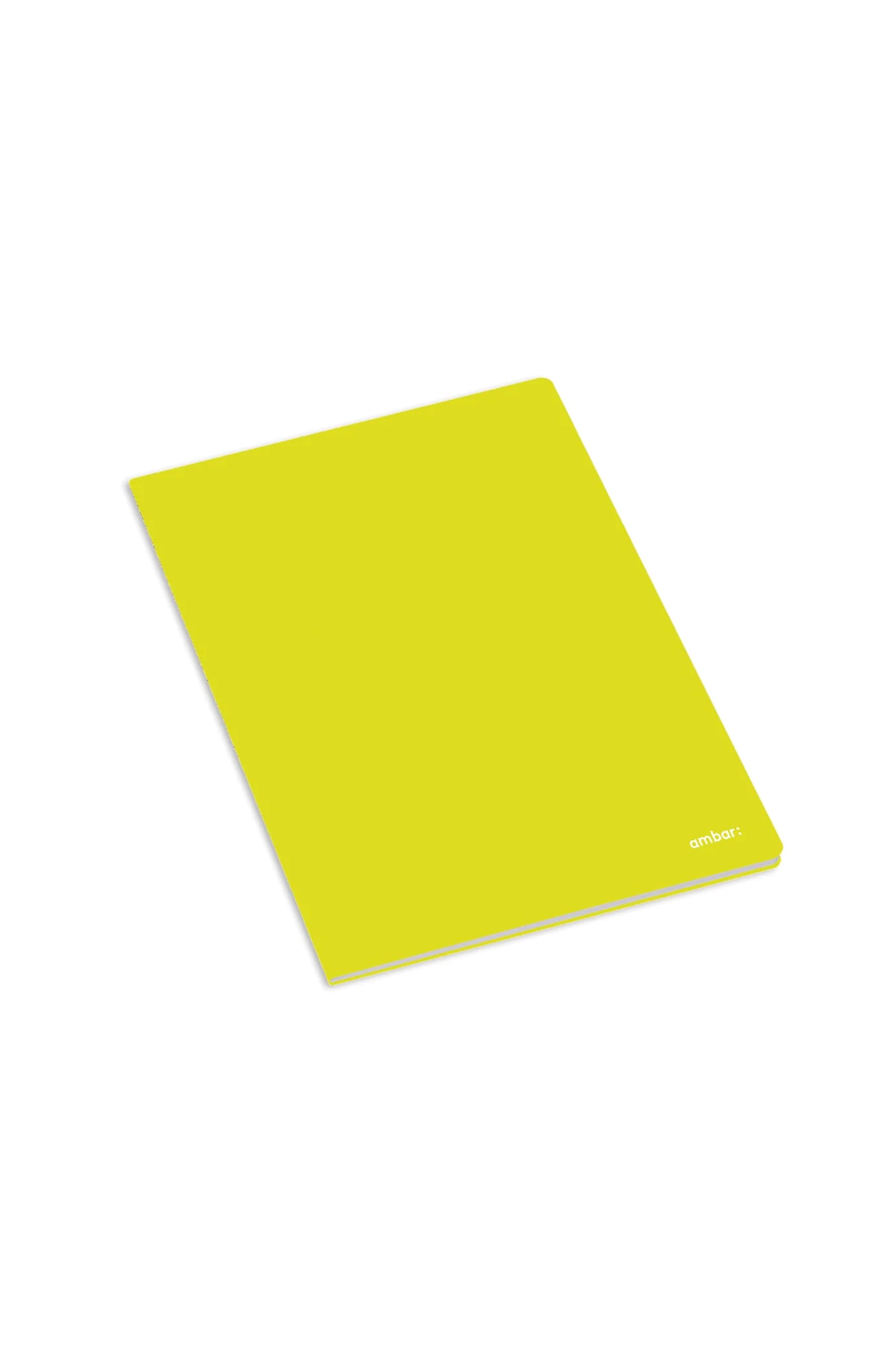 Caderno Agrafado Ambar School A5 Pautado 40F ( Imagem 3 de 7 ) - Preview