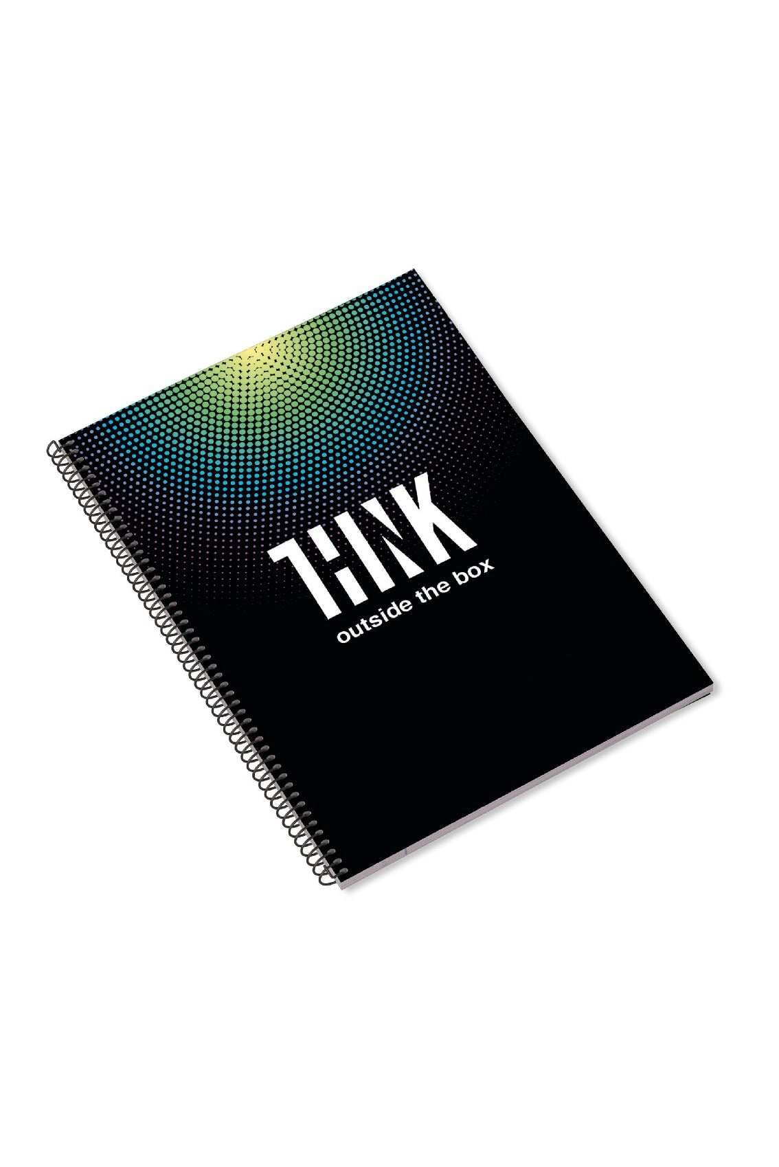 Caderno Espiral Polipro Think Black A4 Pautado ( Imagem 3 de 7 ) - Preview