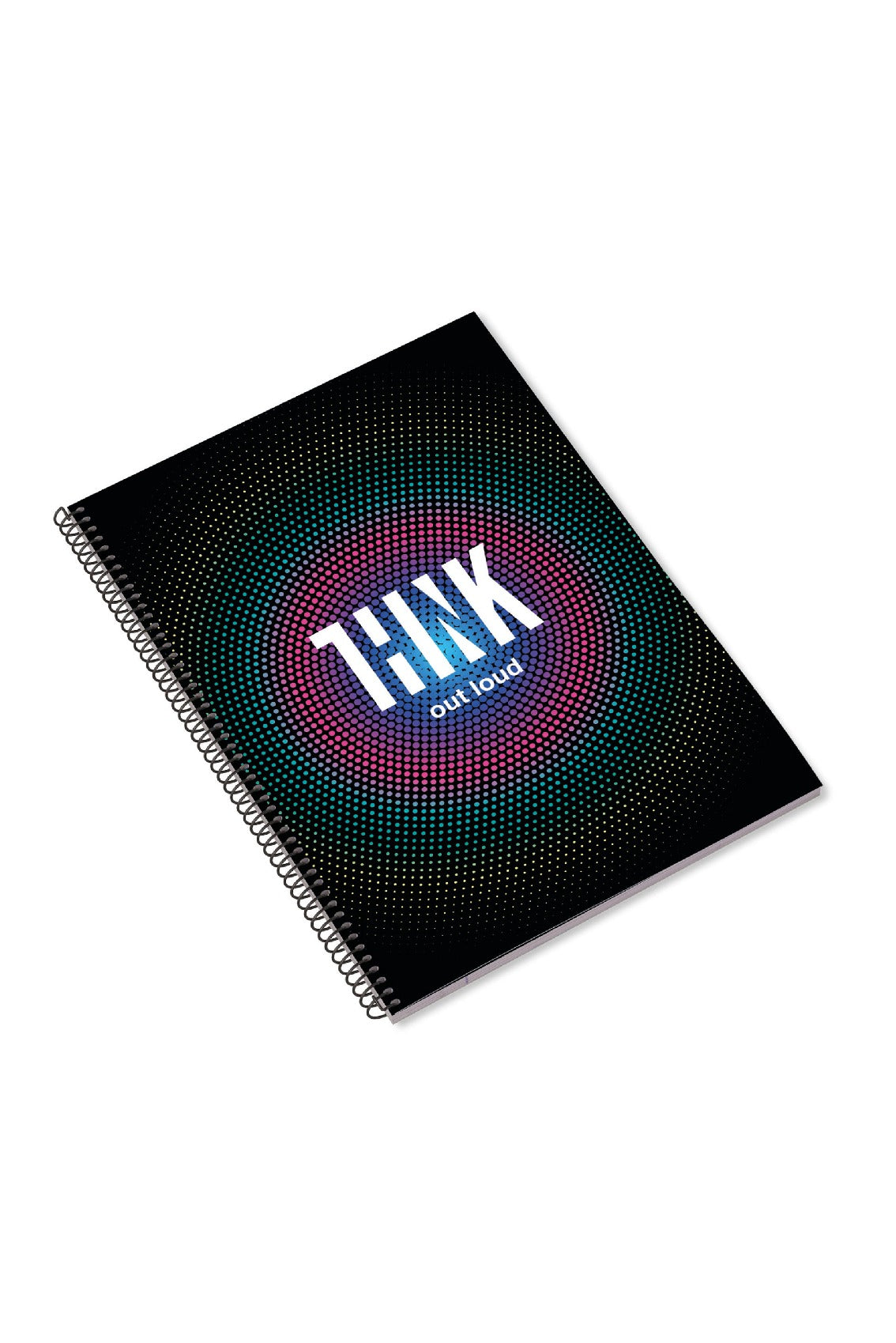 Caderno Espiral Polipro Think Black A4 Pautado ( Imagem 5 de 7 ) - Preview