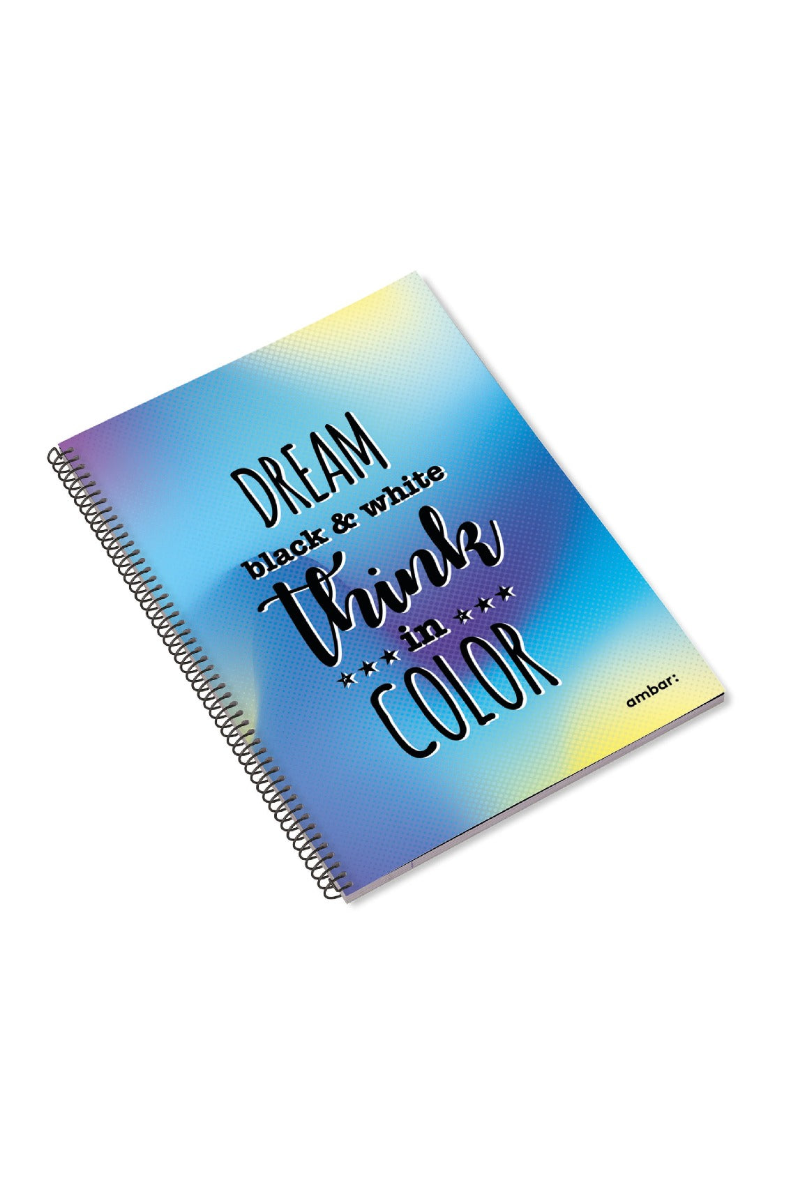 Caderno Espiral Polipro Think Color A4 Pautado ( Imagem 2 de 7 ) - Preview