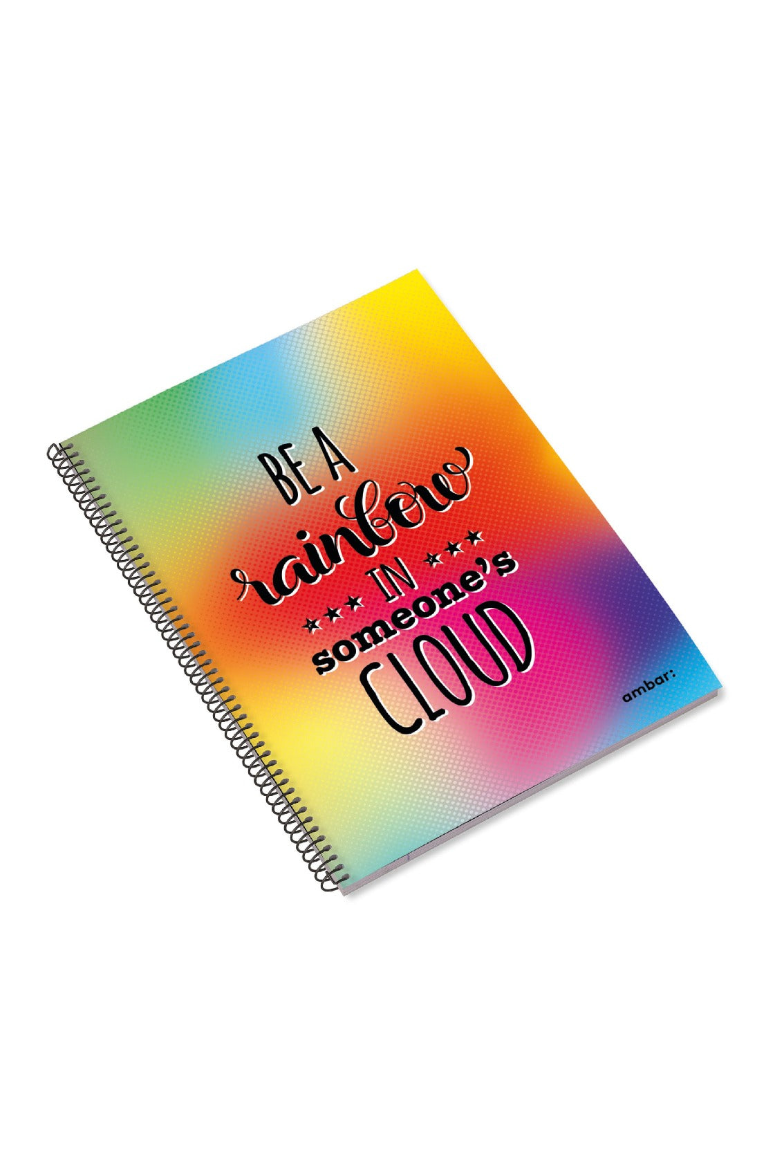 Caderno Espiral Polipro Think Color A4 Pautado ( Imagem 3 de 7 ) - Preview