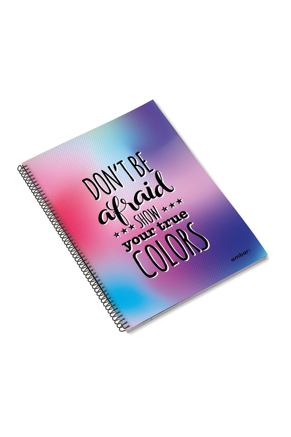Caderno Espiral Polipro Think Color A4 Pautado ( Imagem 5 de 7 ) - Preview
