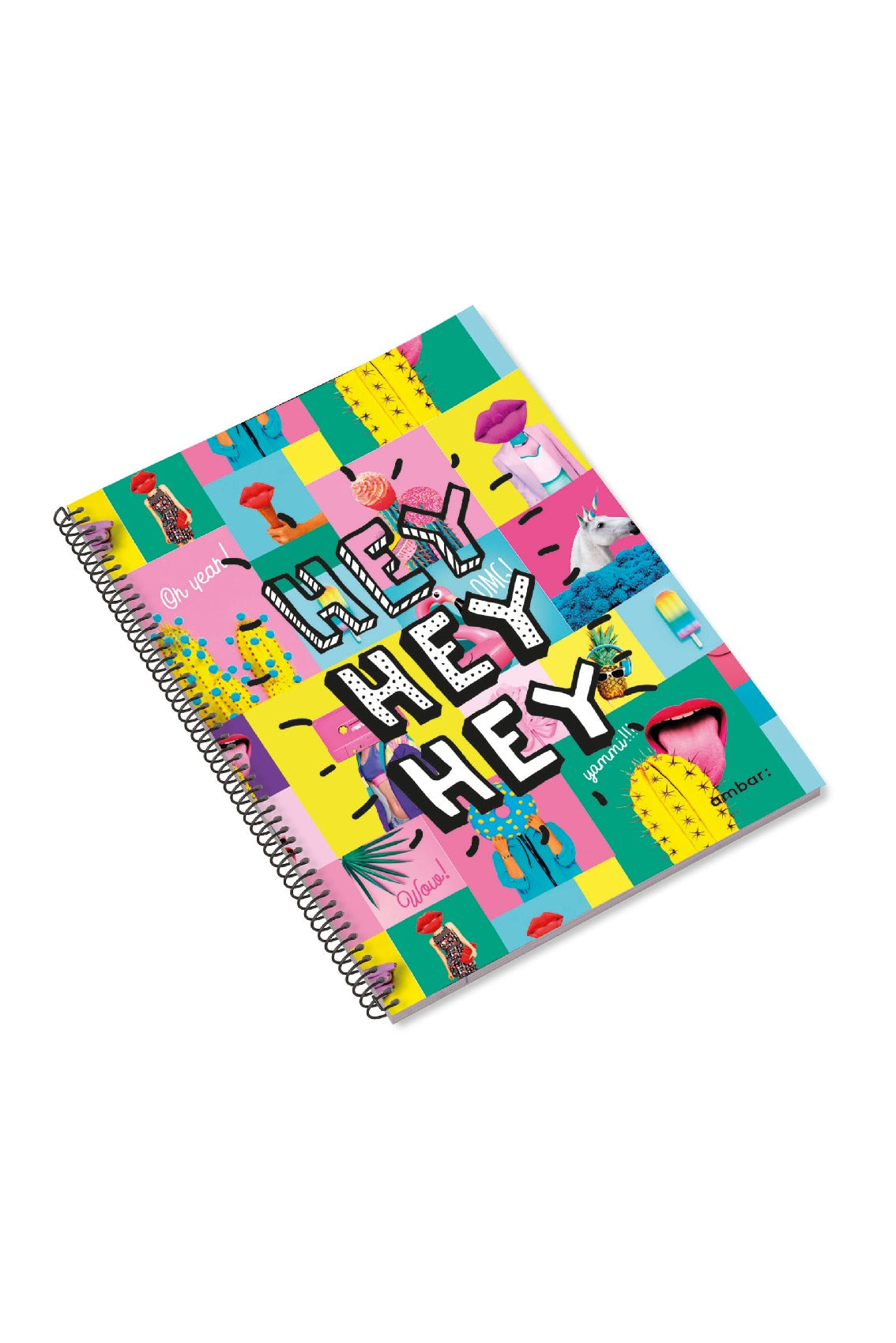Caderno Espiral Polipro Think Pop A4 Pautado ( Imagem 2 de 7 ) - Preview