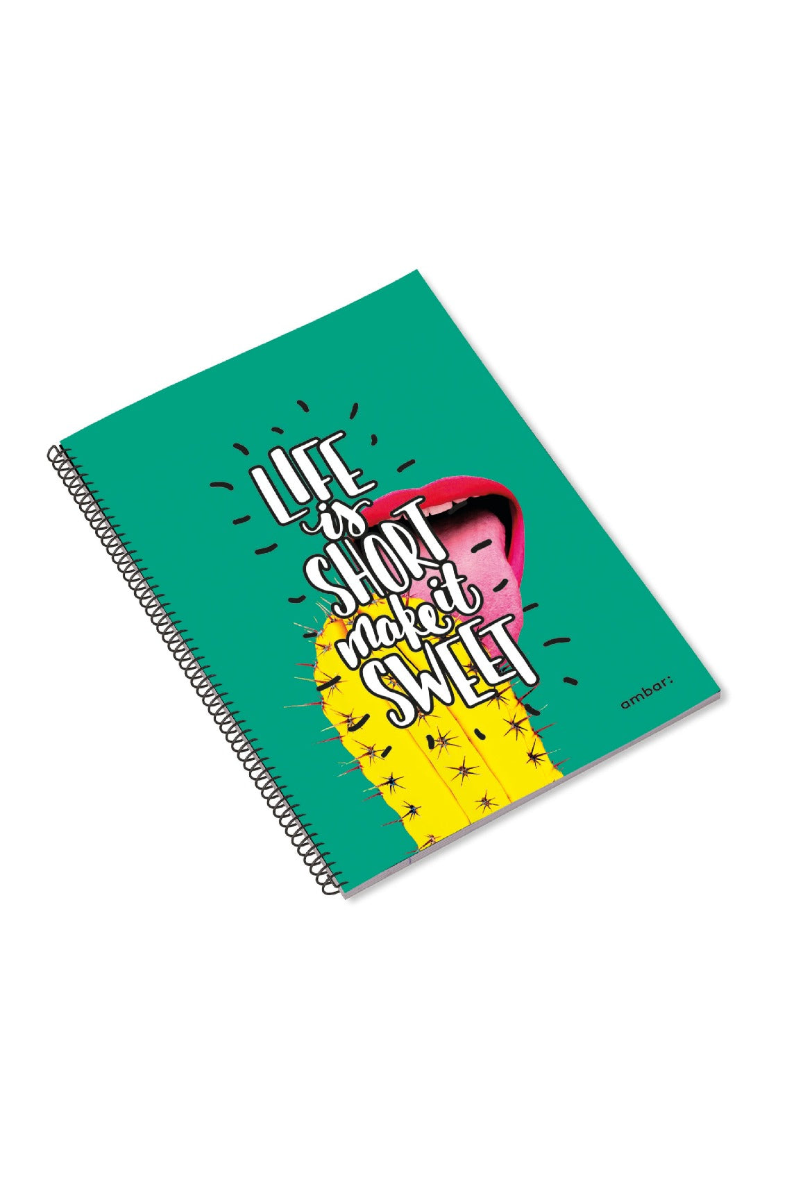 Caderno Espiral Polipro Think Pop A4 Pautado ( Imagem 3 de 7 ) - Preview