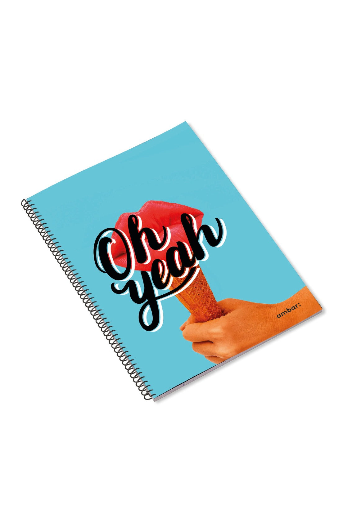 Caderno Espiral Polipro Think Pop A4 Pautado ( Imagem 5 de 7 ) - Preview