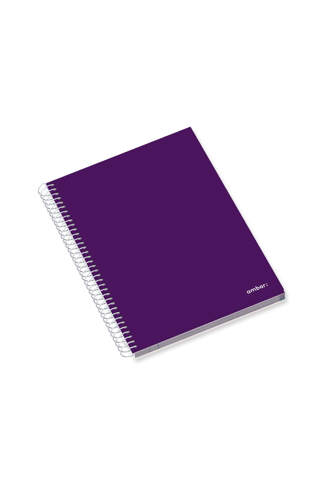 Caderno Espiral Ambar School A5 Quadriculado ( Imagem 5 de 7 ) - Preview