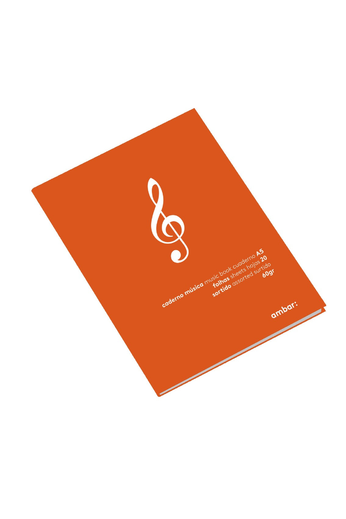 Caderno Musica Ambar School A5 Sortido ( Imagem 3 de 5 ) - Preview