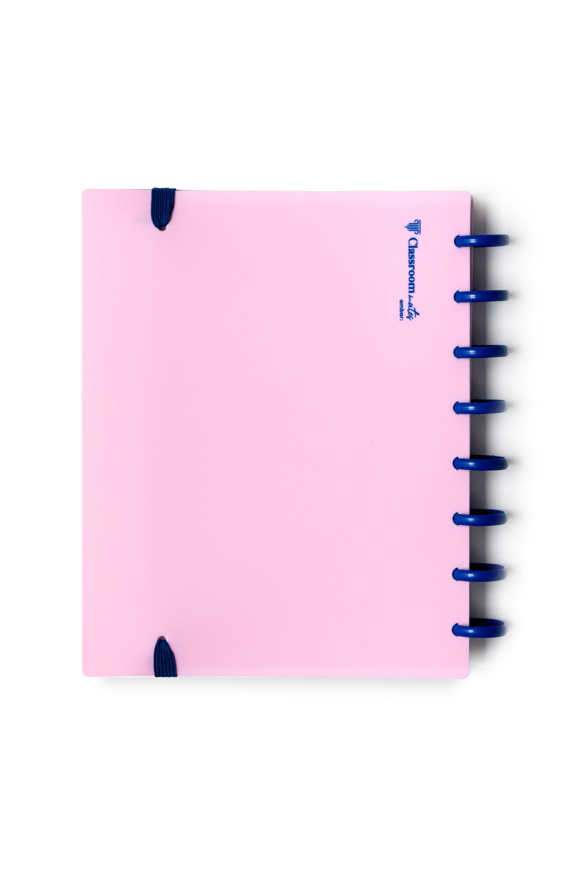 Caderno EcoSmart A5 PP ClassroomMates Liso Rosa ( Imagem 2 de 3 ) - Preview