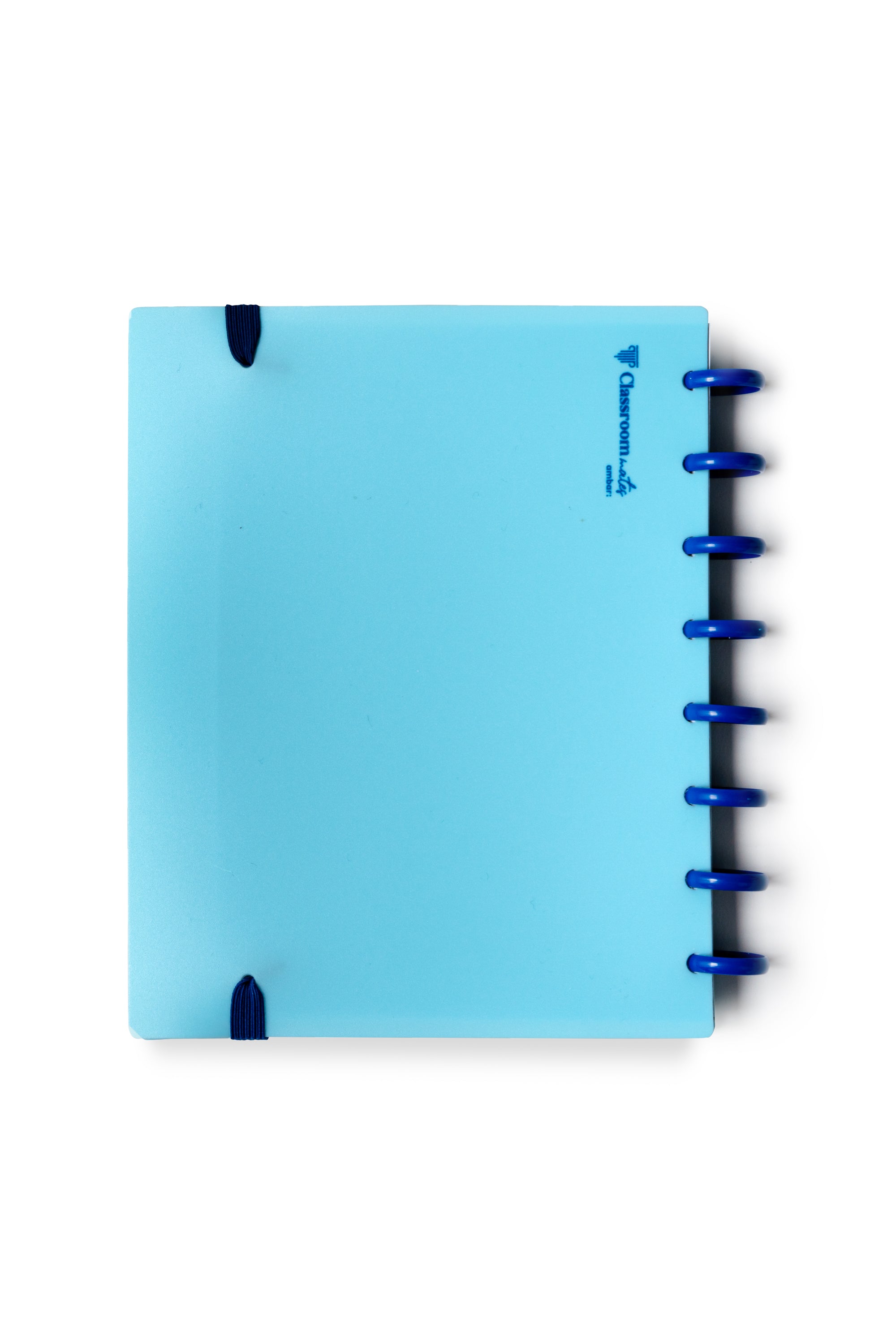 Caderno EcoSmart A5 PP ClassroomMates Liso Azul ( Imagem 2 de 3 ) - Preview