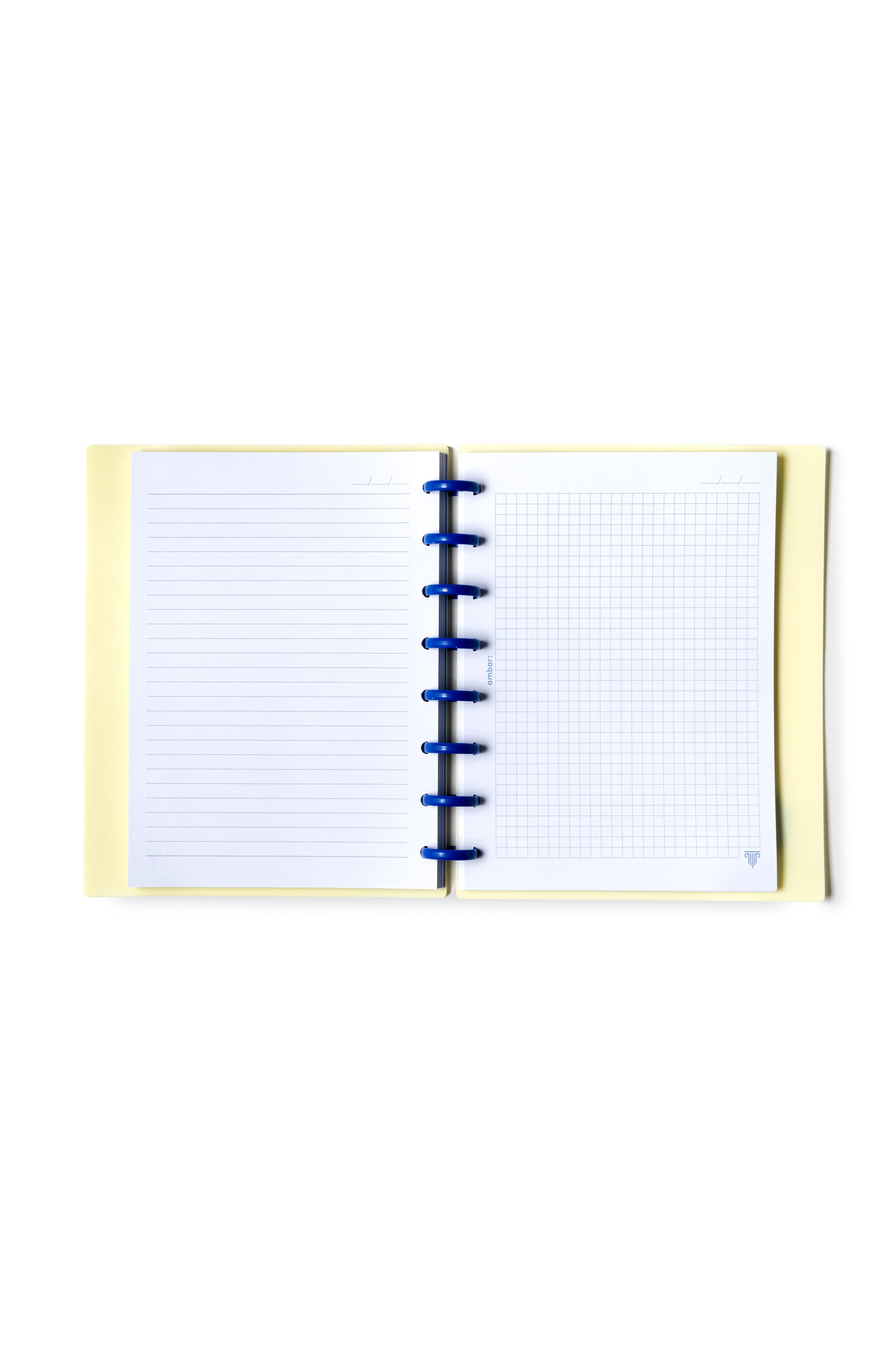 Caderno EcoSmart A5 PP ClassroomMates Liso Amarelo ( Imagem 2 de 5 ) - Preview
