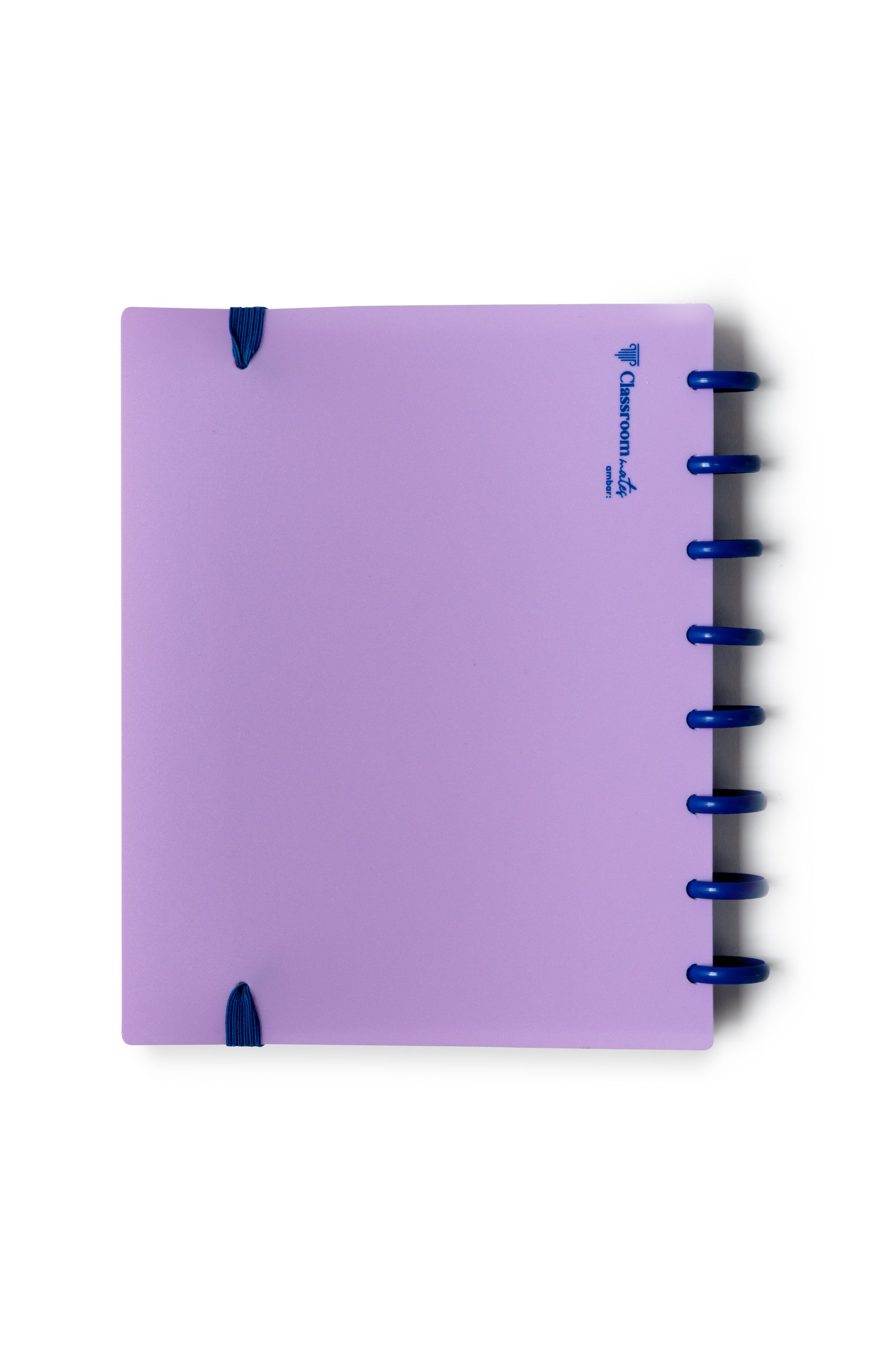EcoSmart A5 PP ClassroomMates Notebook, Plain Purple ( Imagem 2 de 3 ) - Preview
