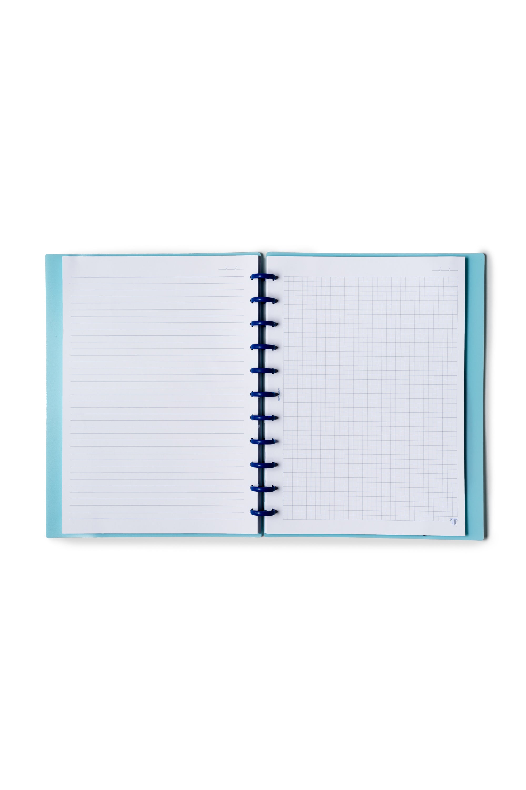 Caderno EcoSmart A4 PP ClassroomMates Liso Azul ( Imagem 2 de 5 ) - Preview
