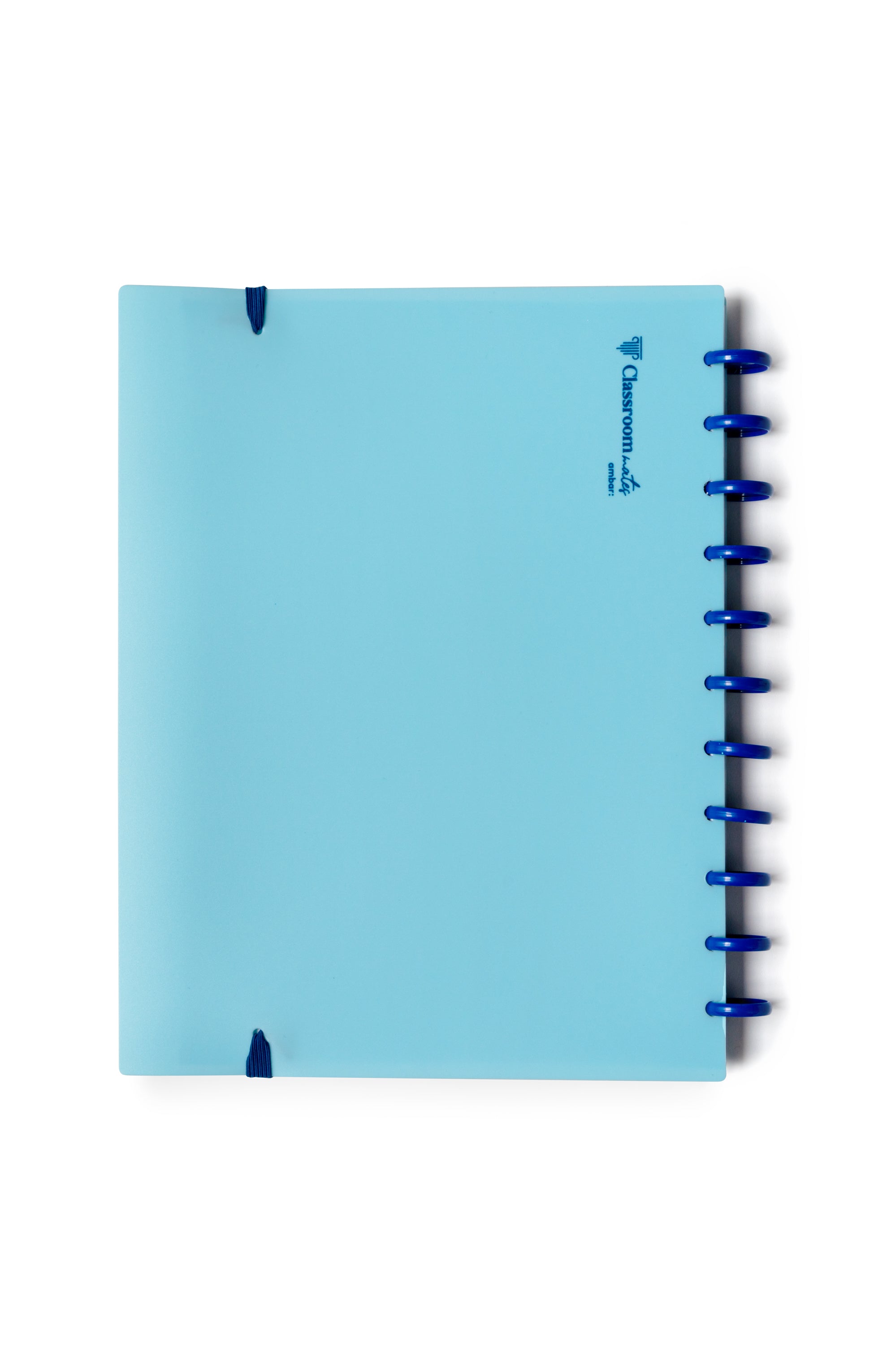 Caderno EcoSmart A4 PP ClassroomMates Liso Azul ( Imagem 3 de 5 ) - Preview