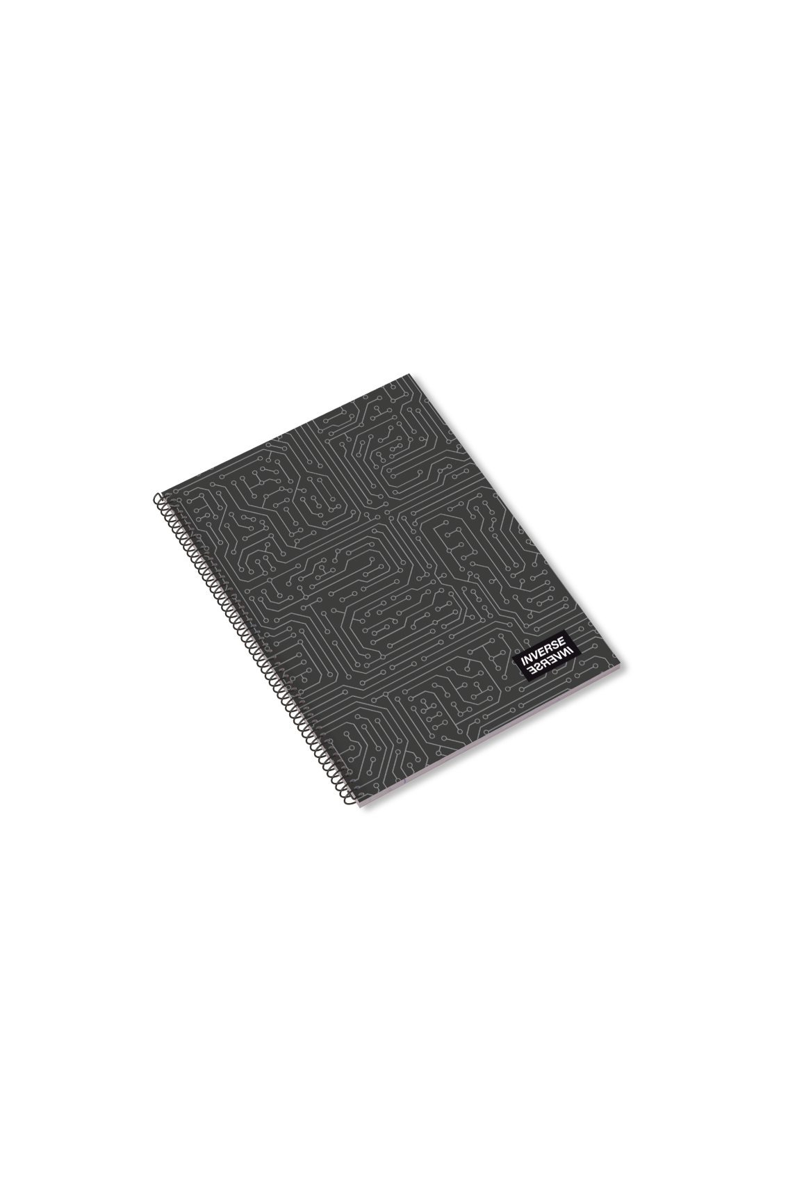 Caderno Espiral A5 80F Teen Inverse Quadriculado 23 ( Imagem 2 de 7 ) - Preview