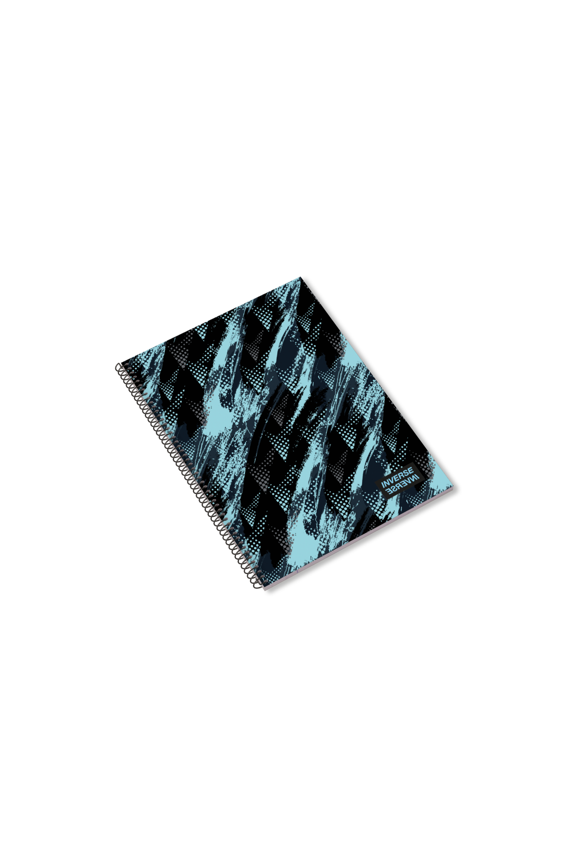 Caderno Espiral A5 80F Teen Inverse Quadriculado 23 ( Imagem 5 de 7 ) - Preview