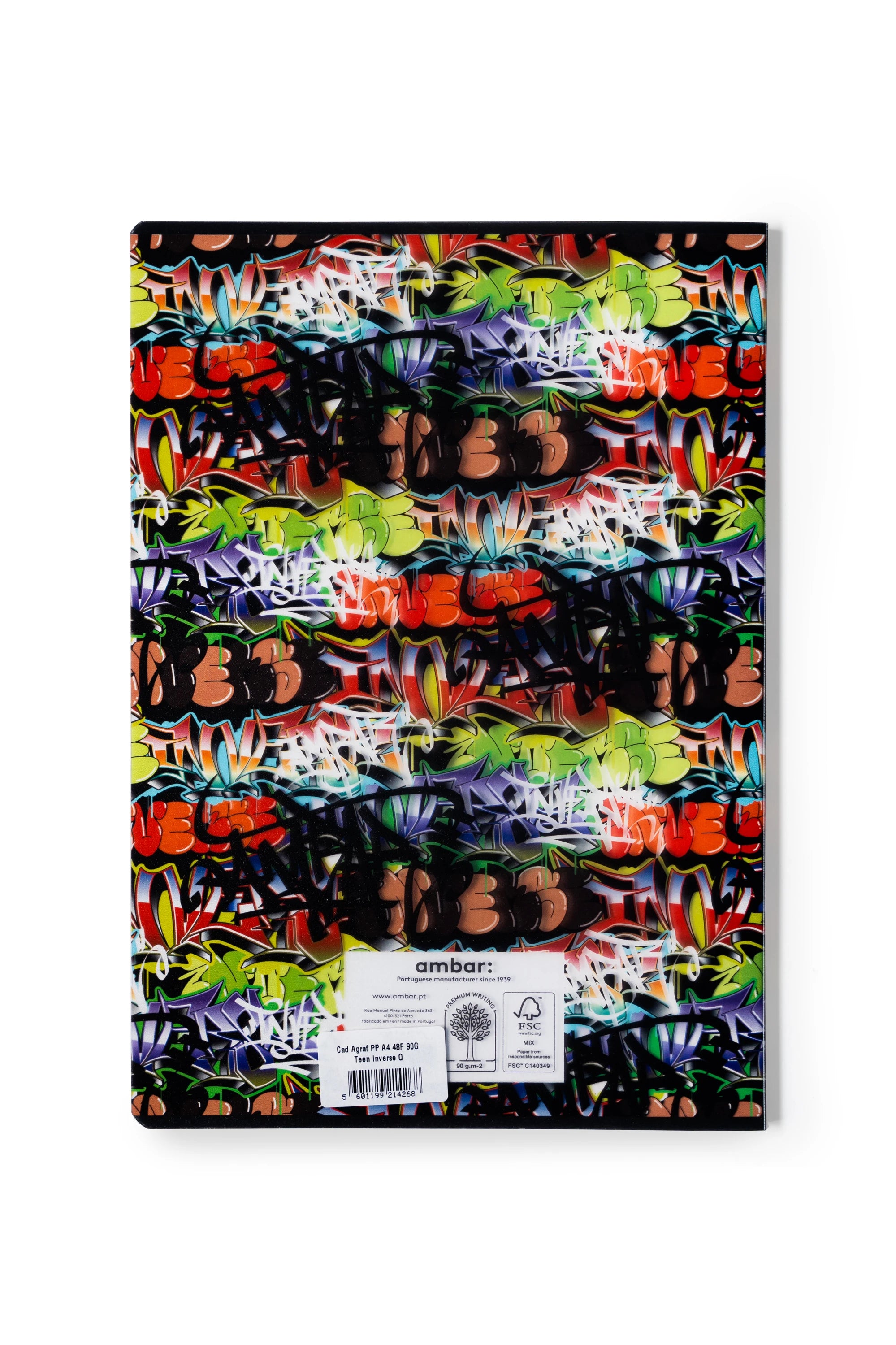 Caderno Agrafado PP Pautado A4 Inverse Teen ( Imagem 5 de 7 ) - Preview