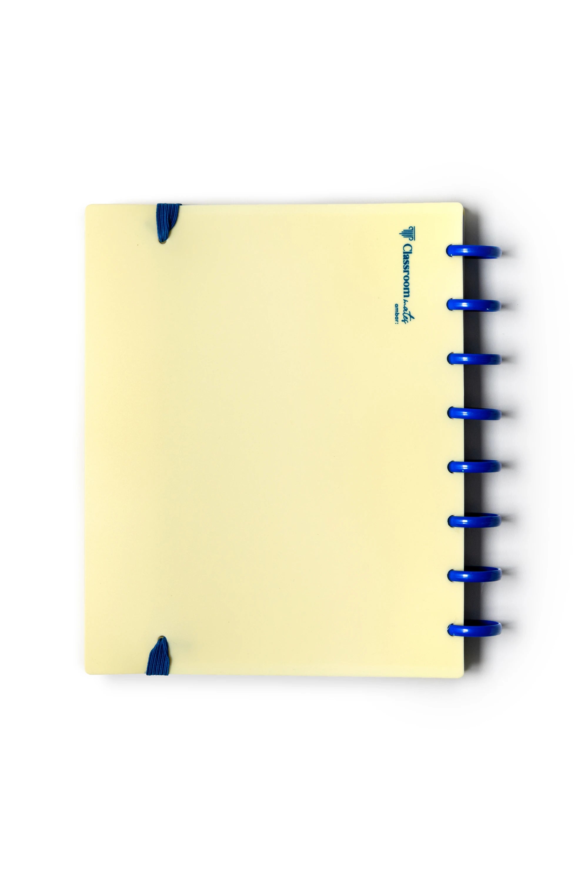 Caderno EcoSmart A5 PP ClassroomMates Liso Amarelo ( Imagem 5 de 5 ) - Preview