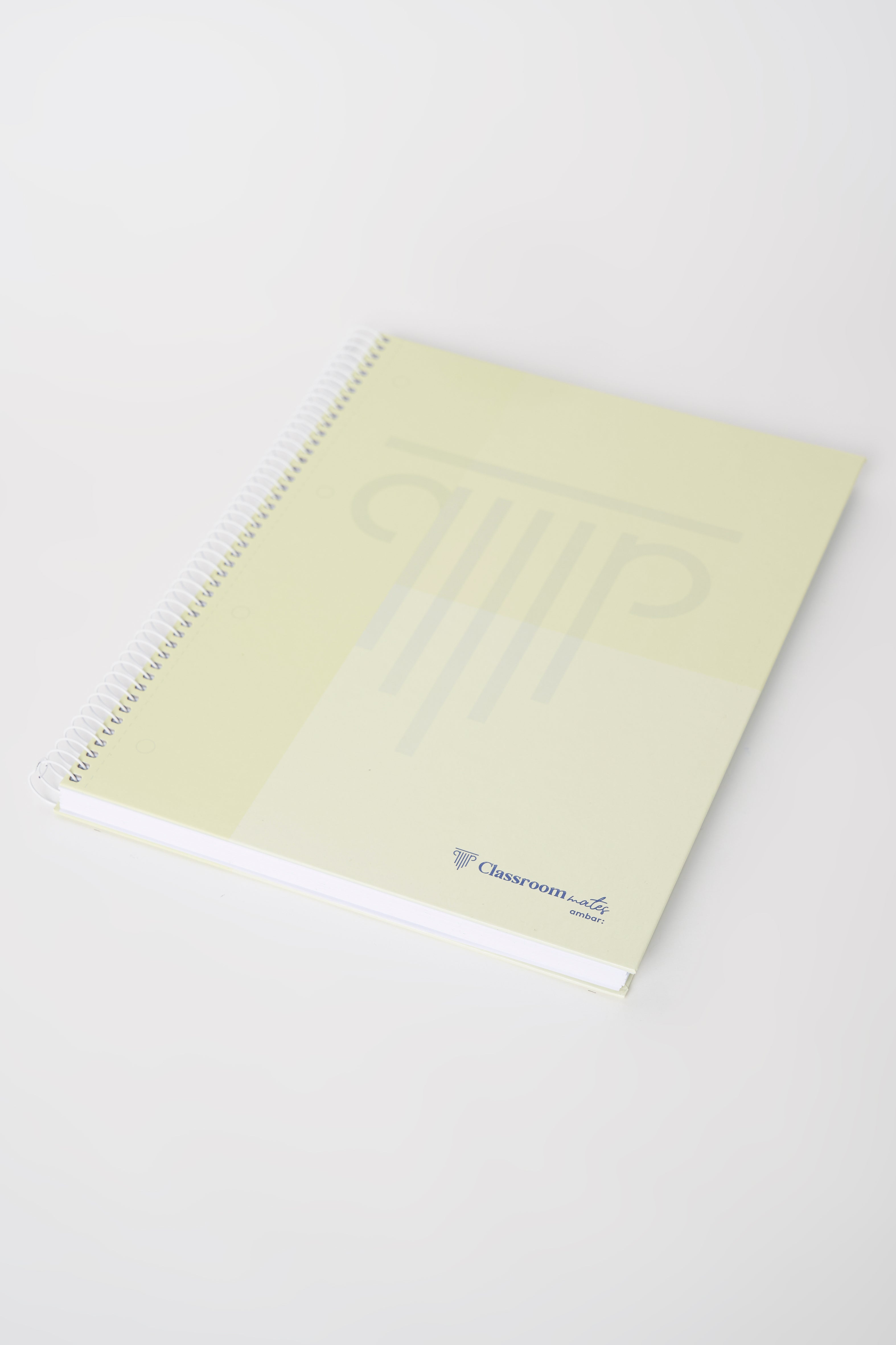 Caderno Espiral ClassroomMates Pastel Capa Dura A4 100F 90G Quadriculado ( Imagem 4 de 7 ) - Preview