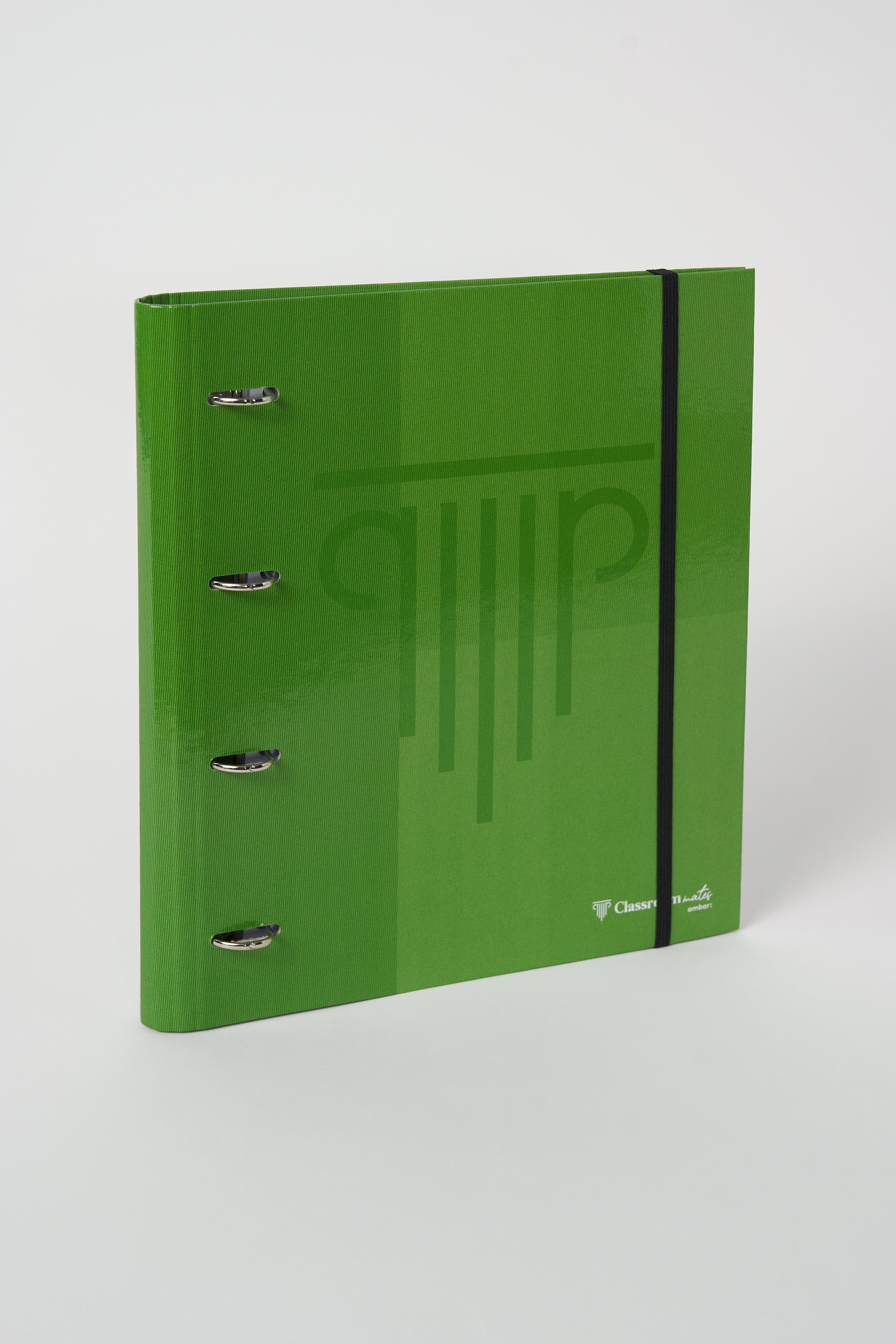 Capa ClassroomMates A4 4 Argolas Lombada 7Vincos Rec+Ind ( Imagem 4 de 7 ) - Preview