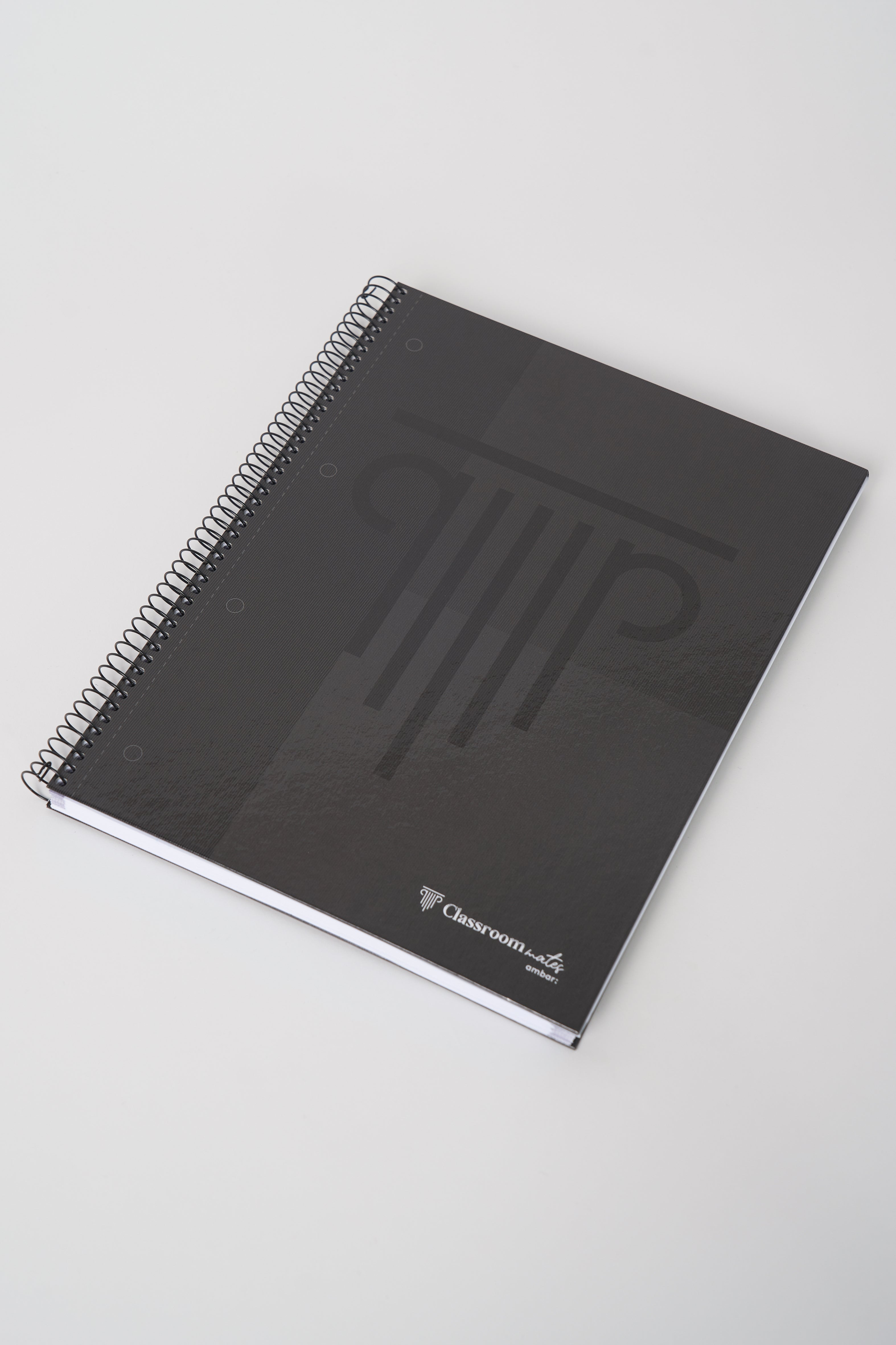 Caderno Espiral ClassroomMates Capa Dura Whiteboard A4 100F 90G Quadriculado ( Imagem 4 de 7 ) - Preview