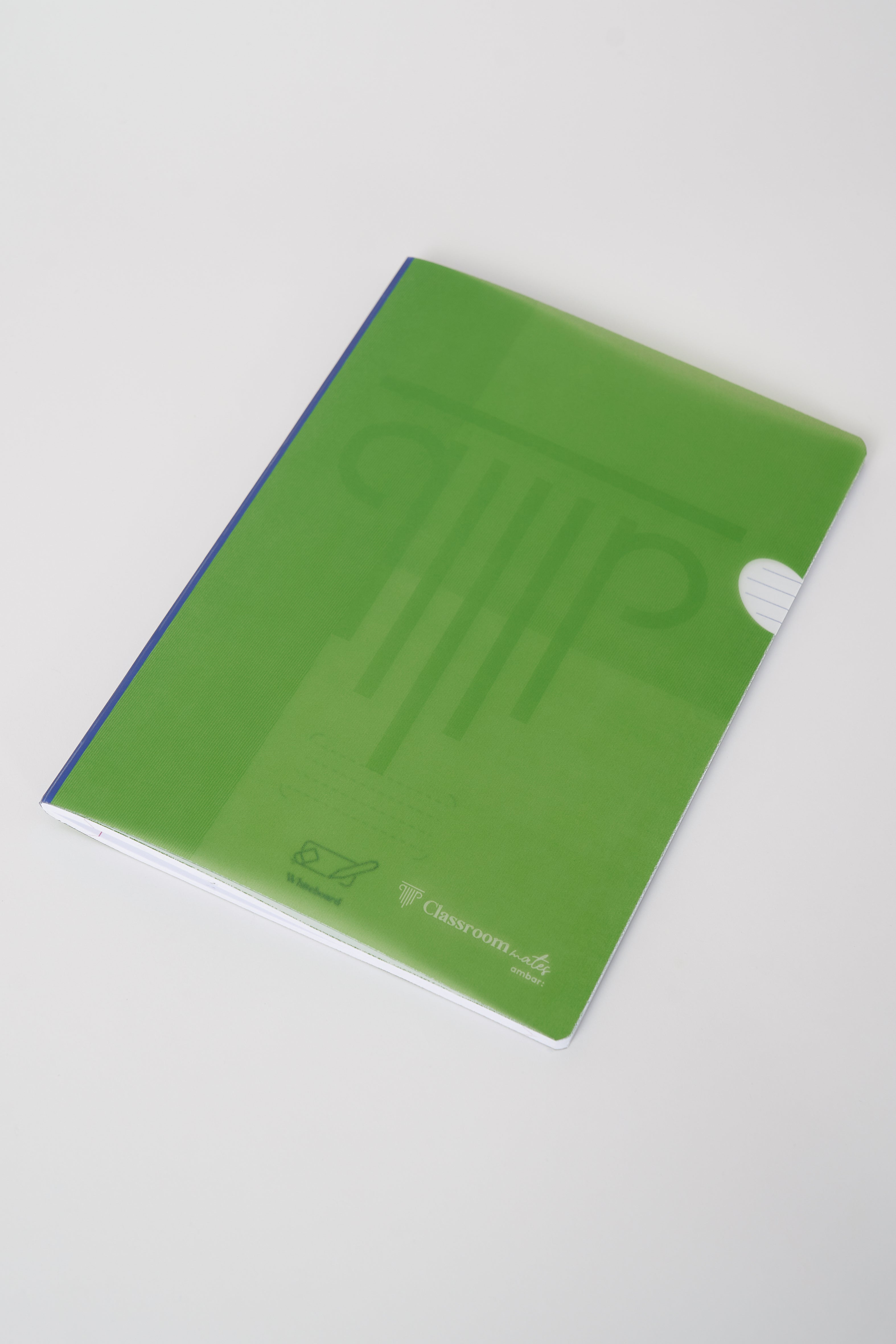 Caderno Agrafado ClassroomMates A4 PP 48F 90G Pautado ( Imagem 4 de 7 ) - Preview