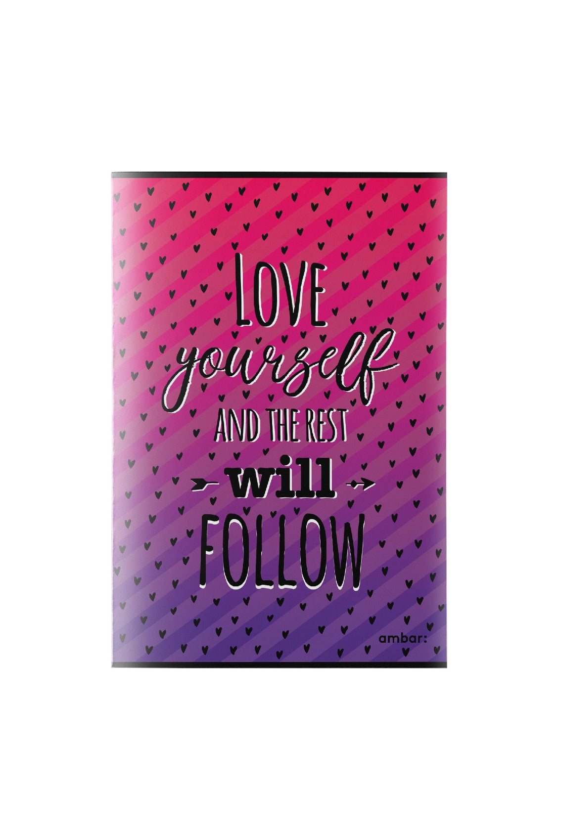Caderno Agrafado Polipro Think Stripes A4 Pautado ( Imagem 4 de 7 ) - Preview