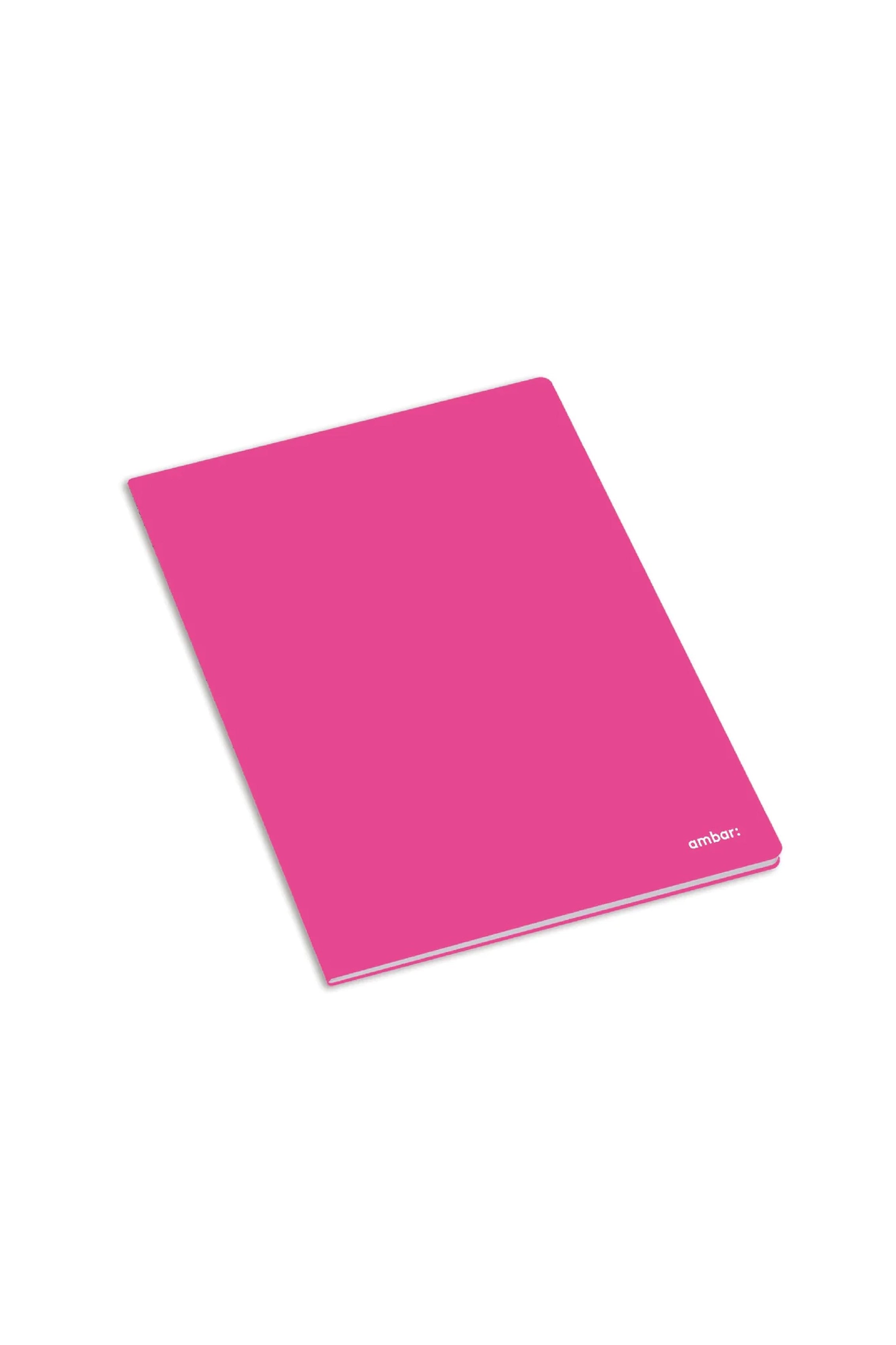 Caderno Agrafado Ambar School A5 Liso ( Imagem 5 de 7 ) - Preview