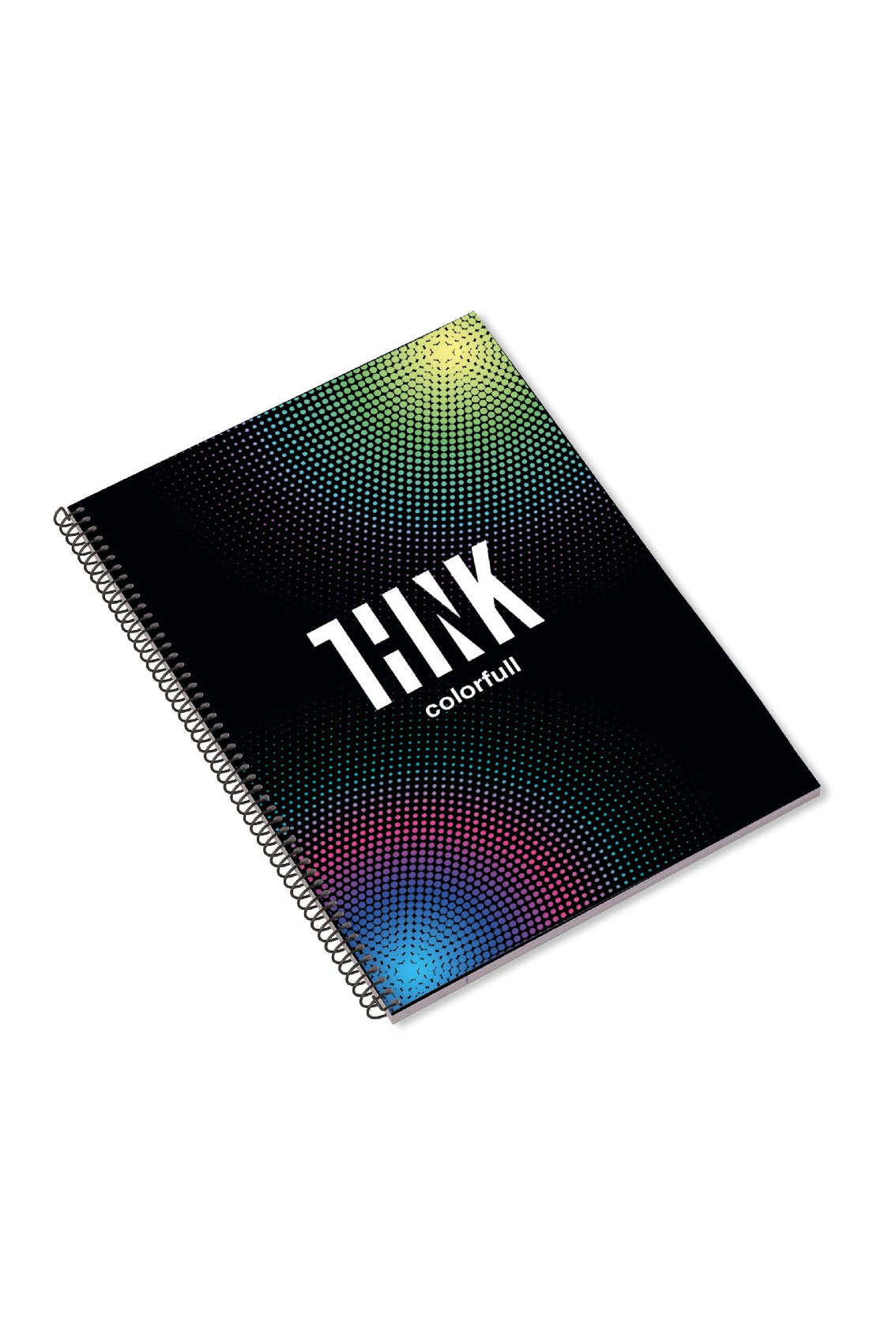 Caderno Espiral Polipro Think Black A4 Pautado ( Imagem 4 de 7 ) - Preview