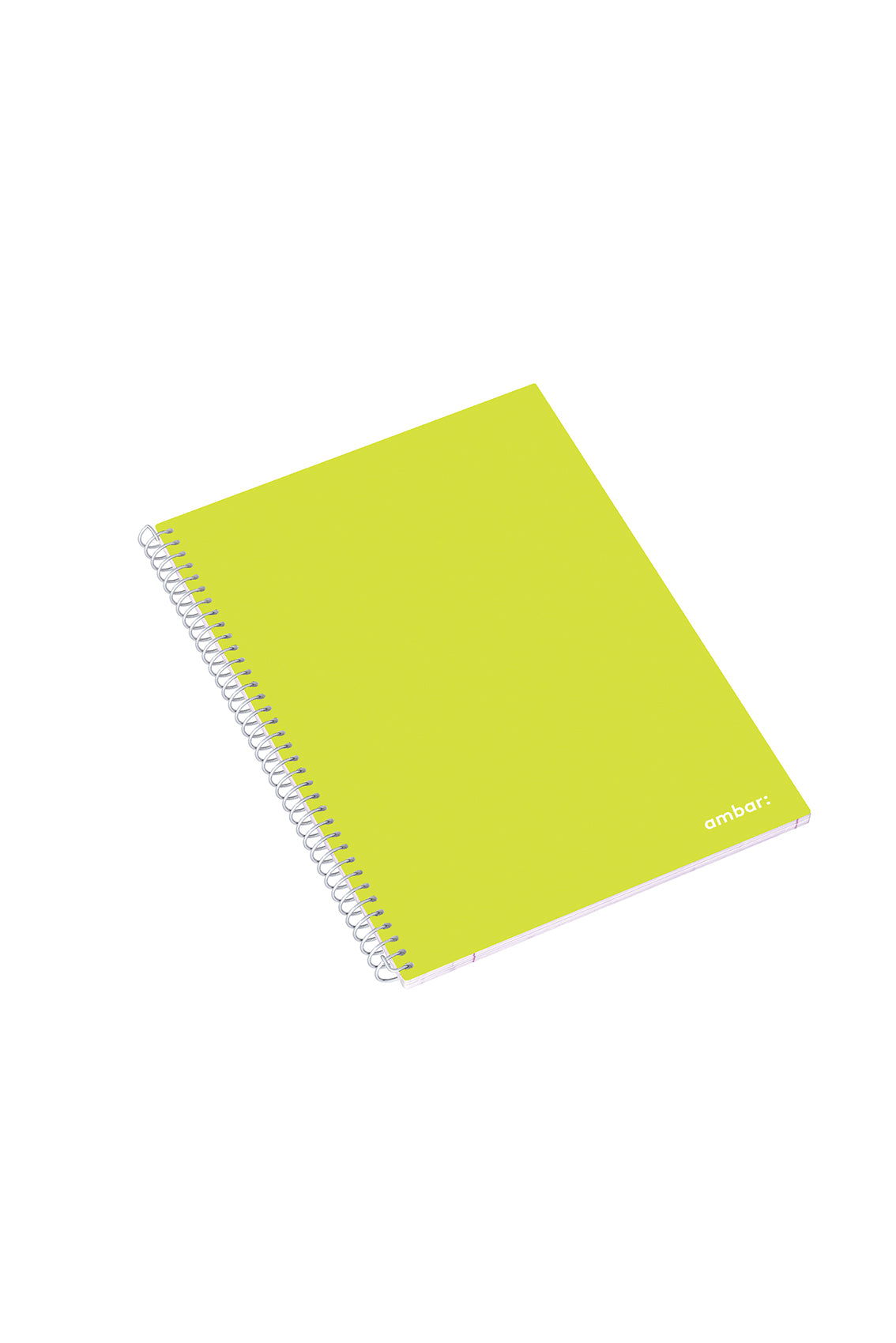 Caderno Espiral Ambar School A5 Quadriculado ( Imagem 3 de 7 ) - Preview
