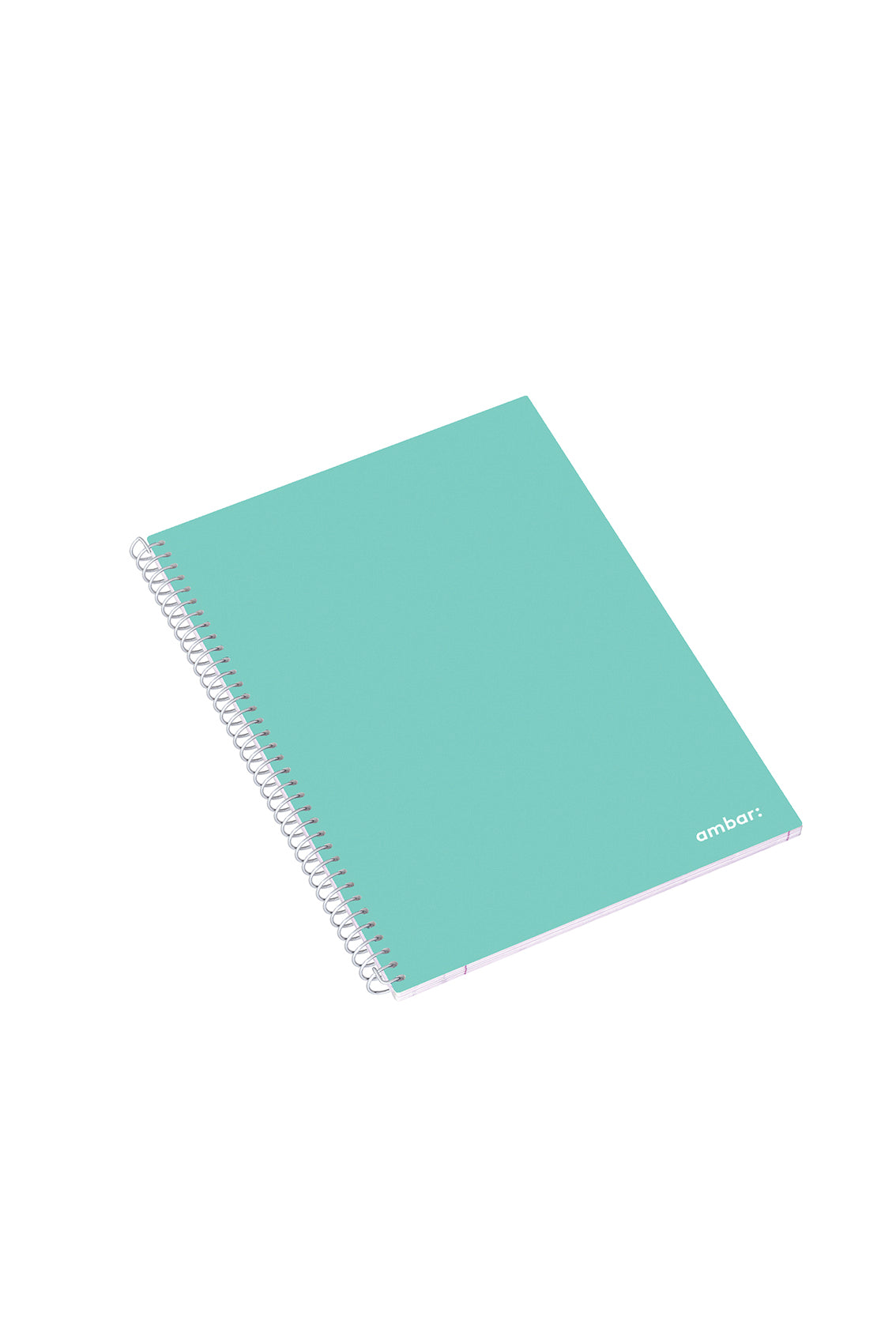 Caderno Espiral Ambar School A5 Quadriculado ( Imagem 5 de 7 ) - Preview