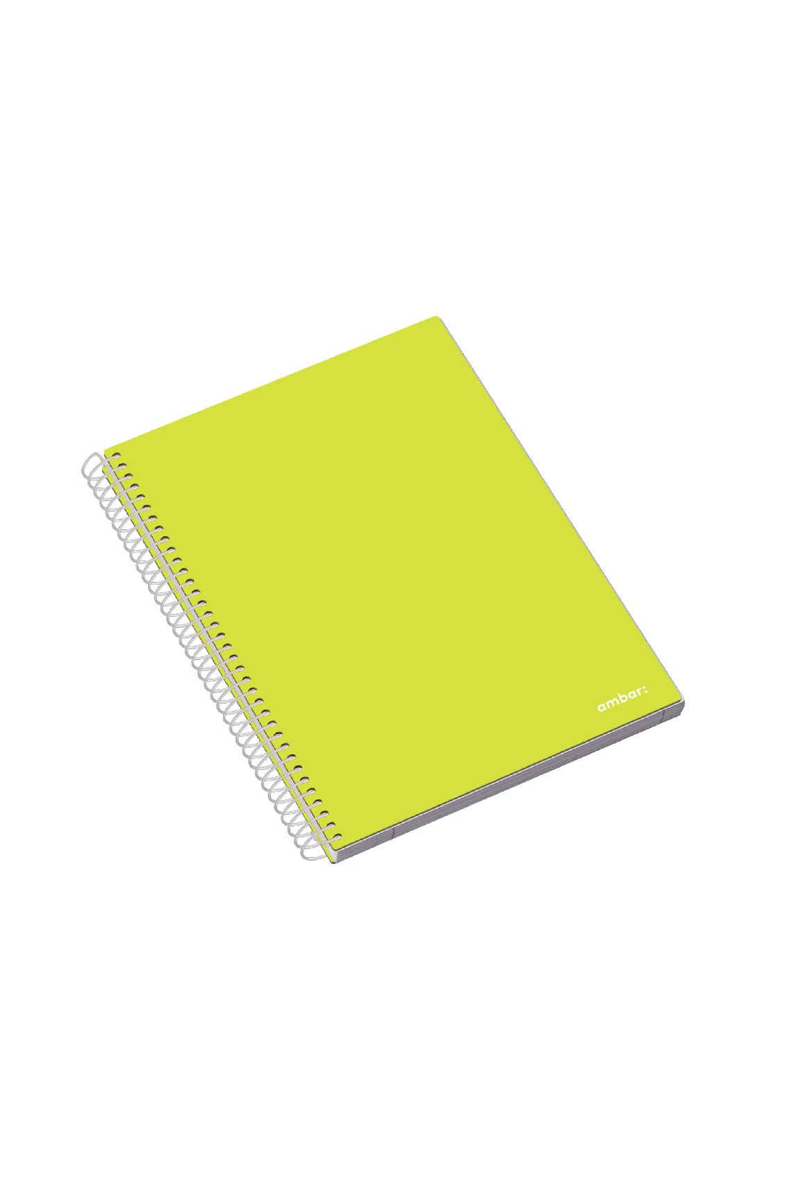 Ambar School Spiral Notebook, Hardcover, A5, Lined ( Imagem 3 de 7 ) - Preview