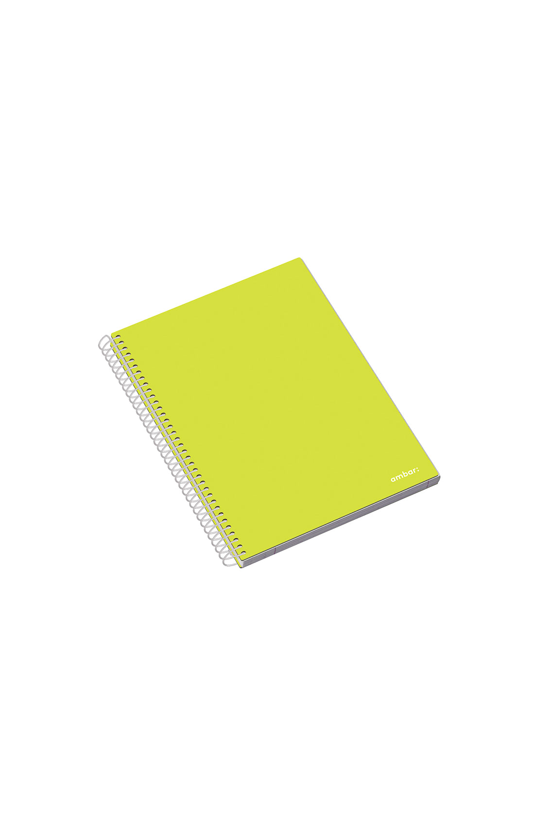 Ambar School Spiral Notebook, Hardcover, A5, Grid Pattern ( Imagem 3 de 7 ) - Preview