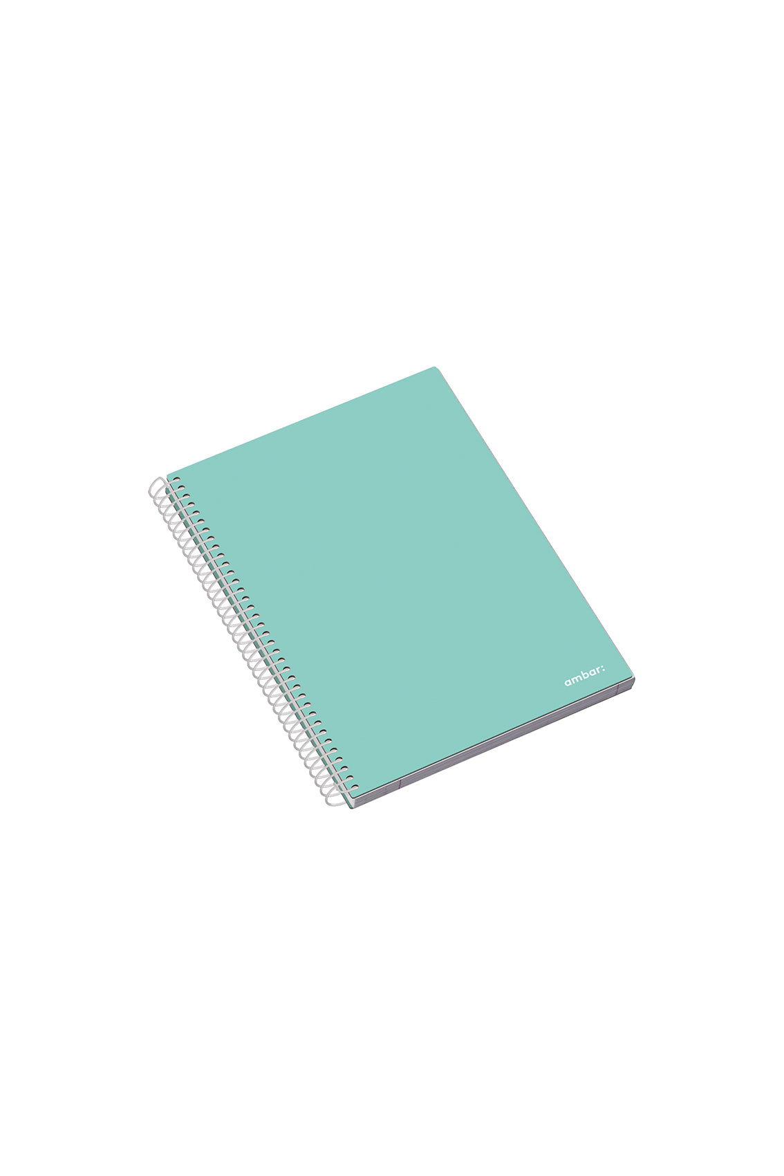 Ambar School Spiral Notebook, Hardcover, A5, Grid Pattern ( Imagem 5 de 7 ) - Preview