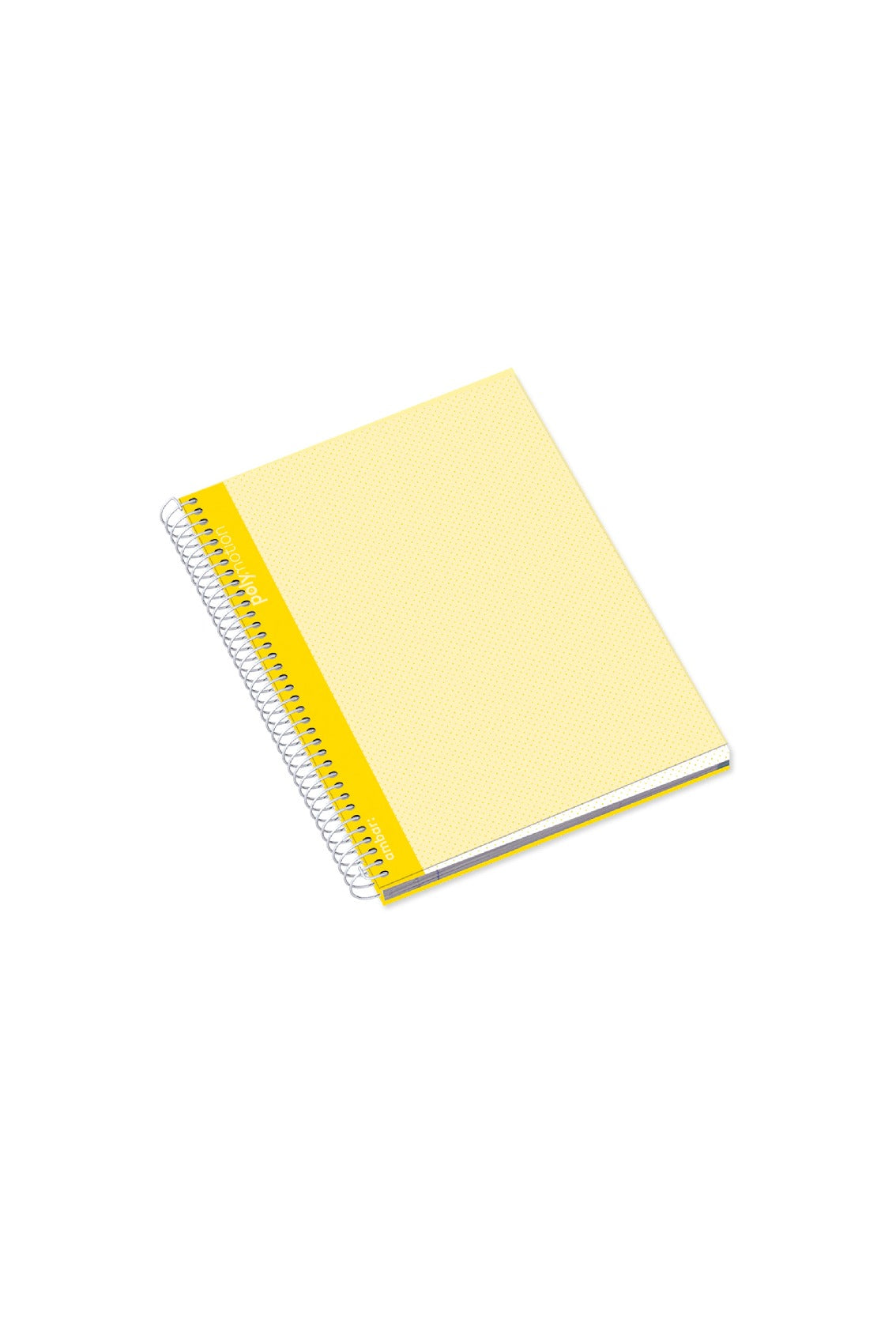 Caderno Espiral Polipro A4 Quadriculado 4mm 120 Folhas ( Imagem 4 de 7 ) - Preview