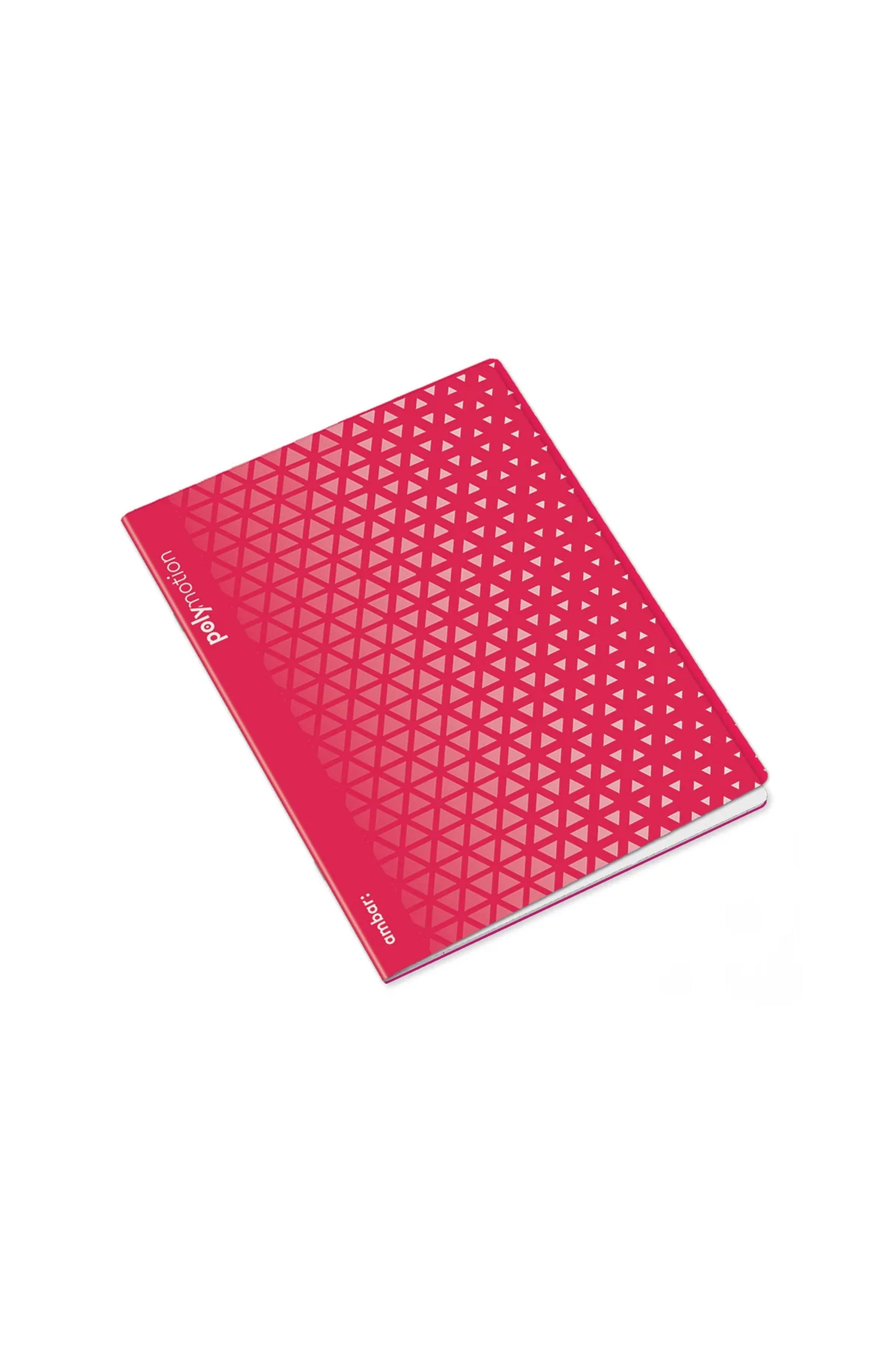 Caderno Agrafado Polipro Triangles A5 Pautado ( Imagem 4 de 7 ) - Preview