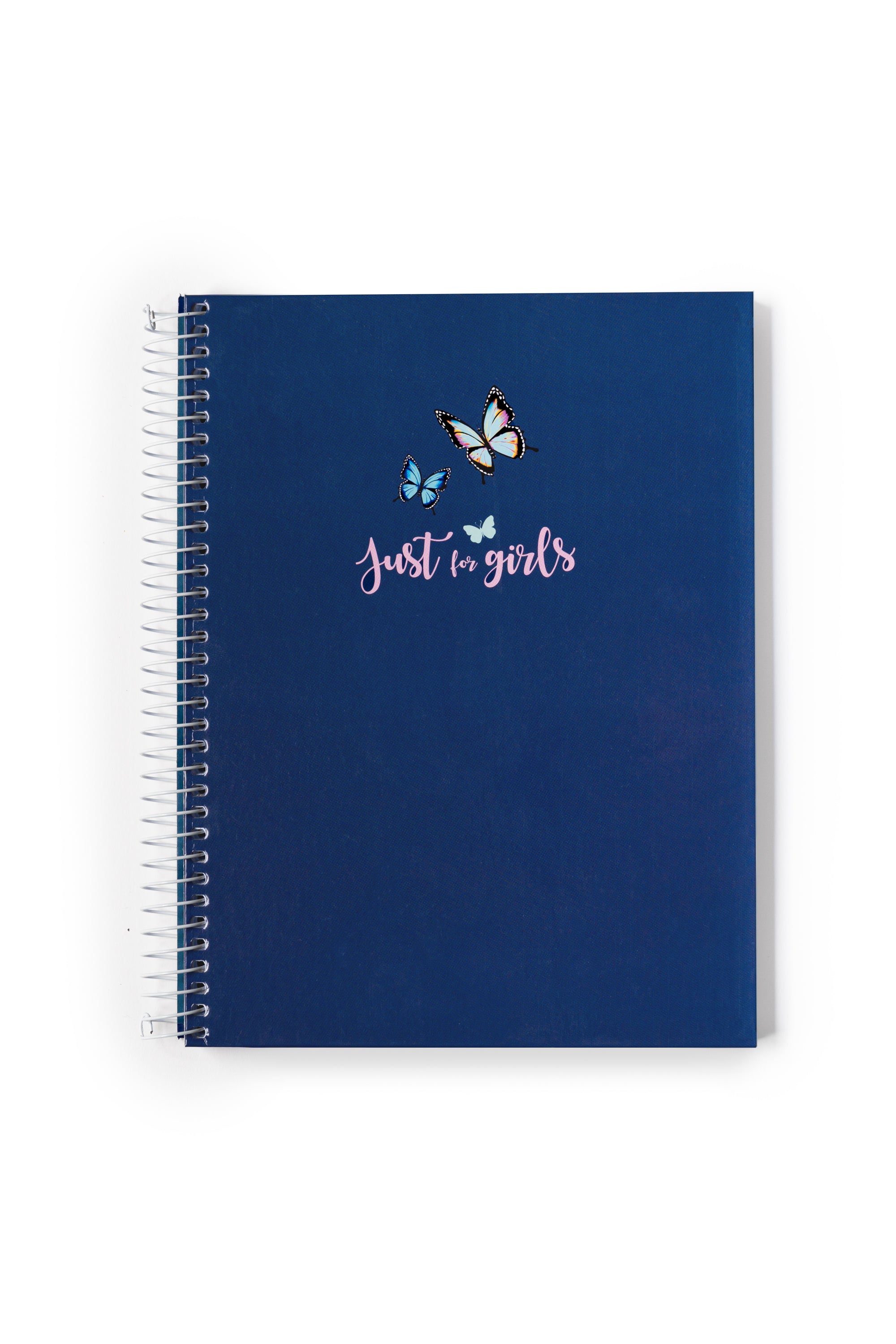 Caderno Espiral A5 Capa Dura Quadriculado Just4Girls ( Imagem 5 de 7 ) - Preview