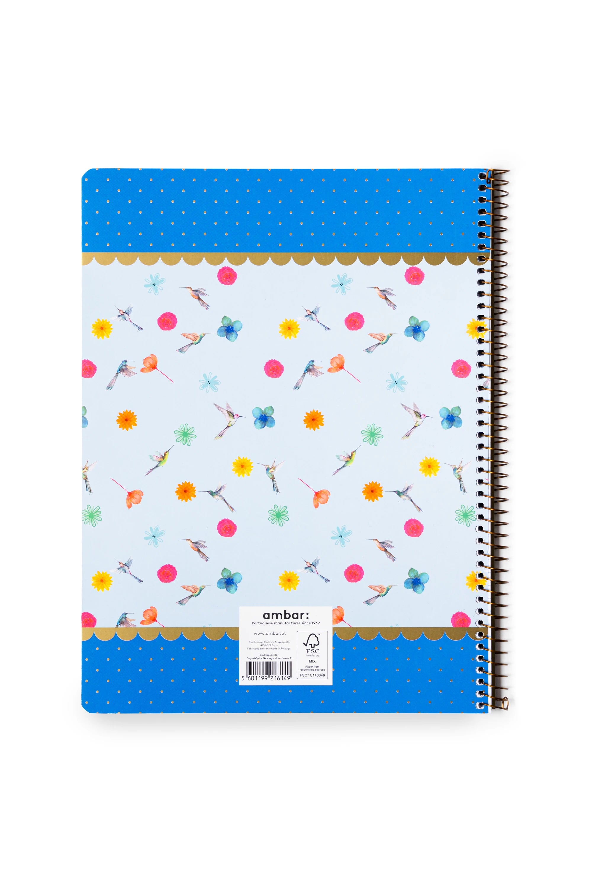 Caderno Espiral Quadriculado A4 Sugar&Spice New Ages ( Imagem 4 de 7 ) - Preview