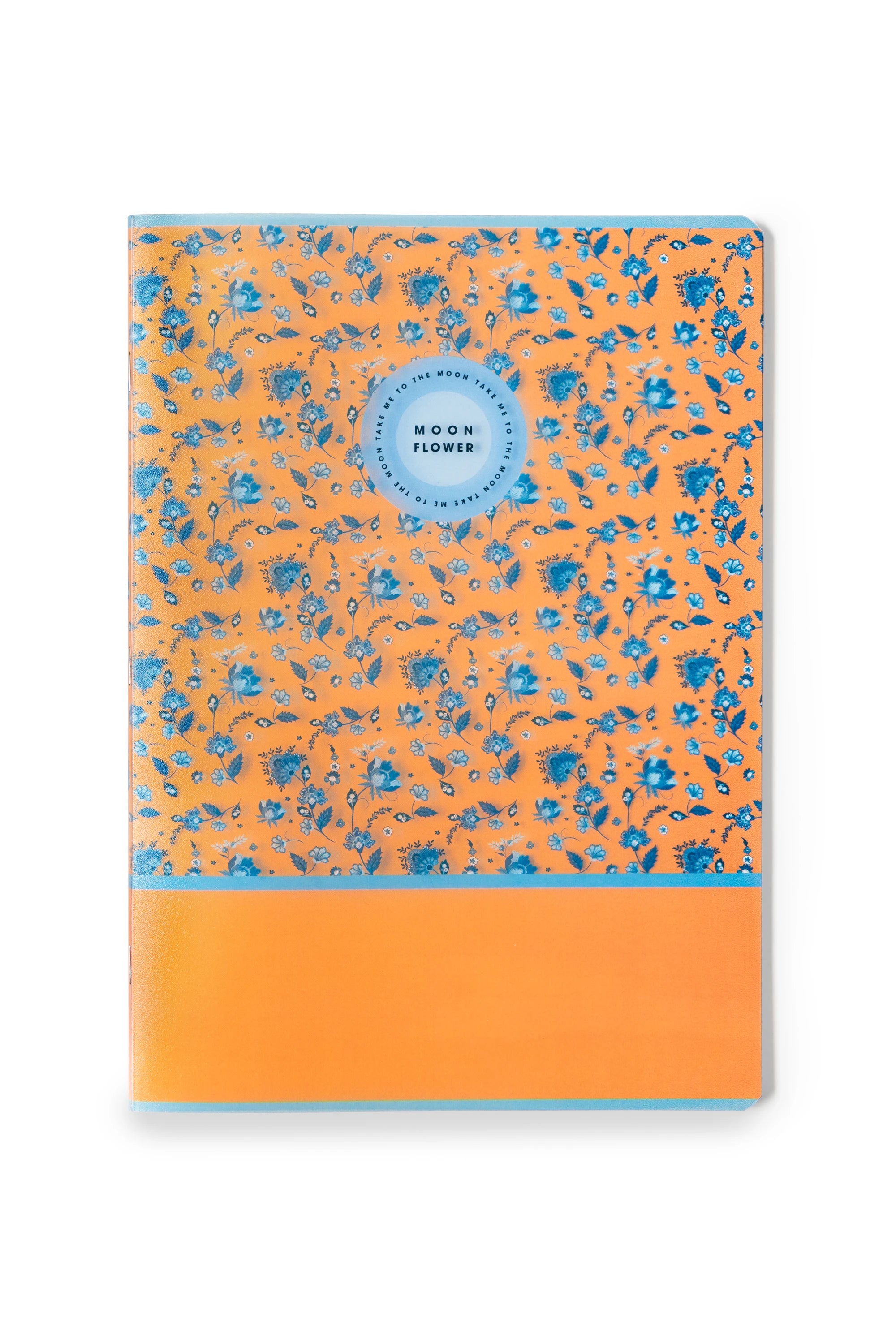 Caderno Agrafado PP Pautado A4 Moonflower ( Imagem 4 de 10 ) - Preview
