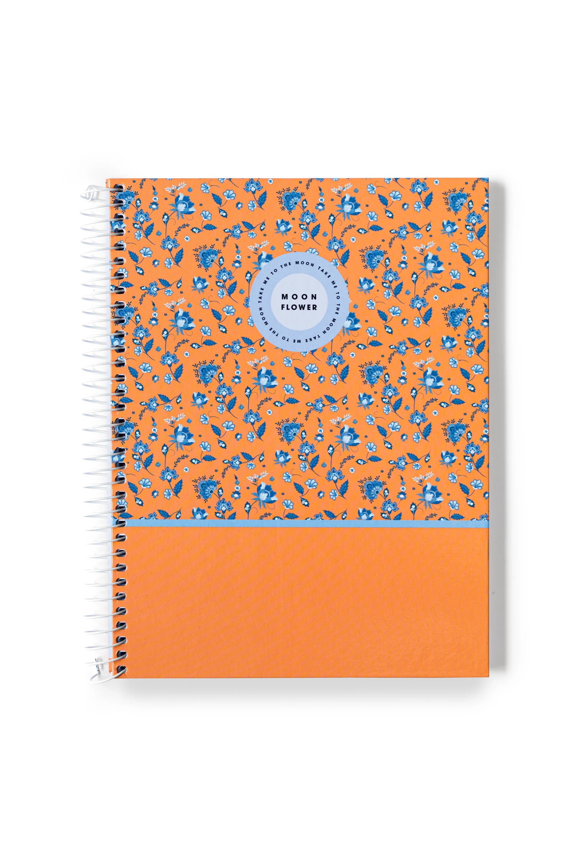 Caderno Espiral A5 Capa Dura Quadriculado Moonflower ( Imagem 3 de 7 ) - Preview
