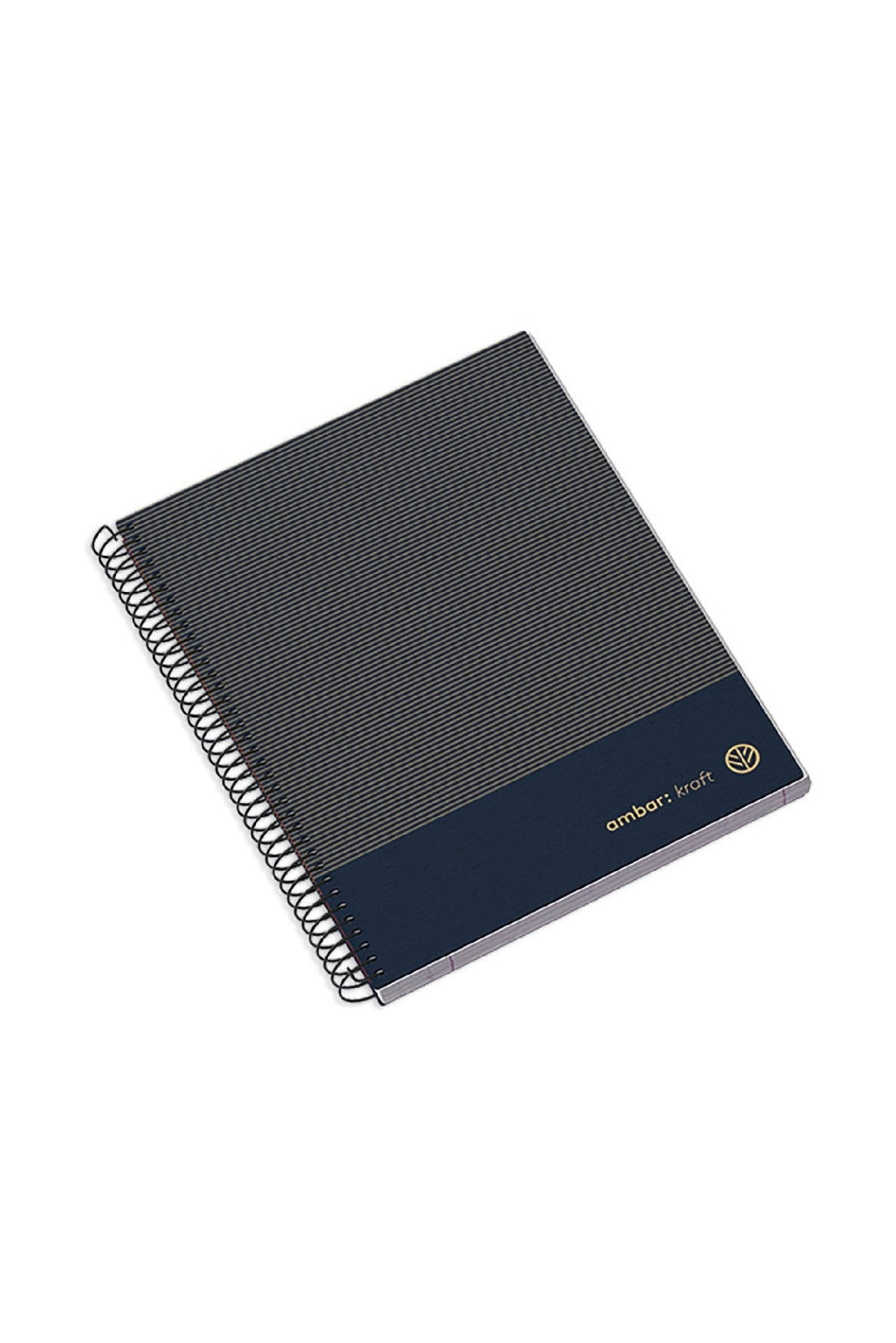 Kraft Spiral Notebook, Hardcover, A5, Lined ( Imagem 4 de 7 ) - Preview